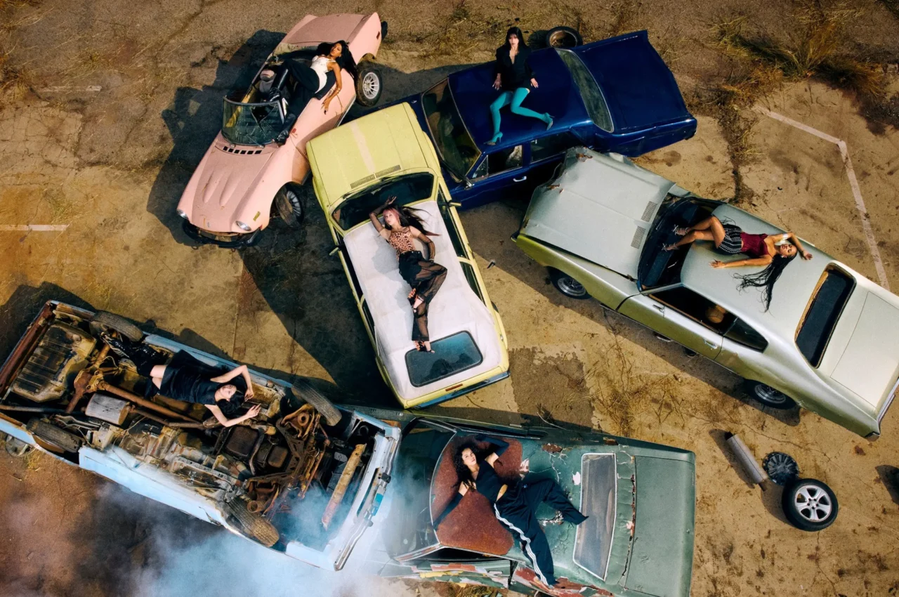 katseye beautiful chaos cars