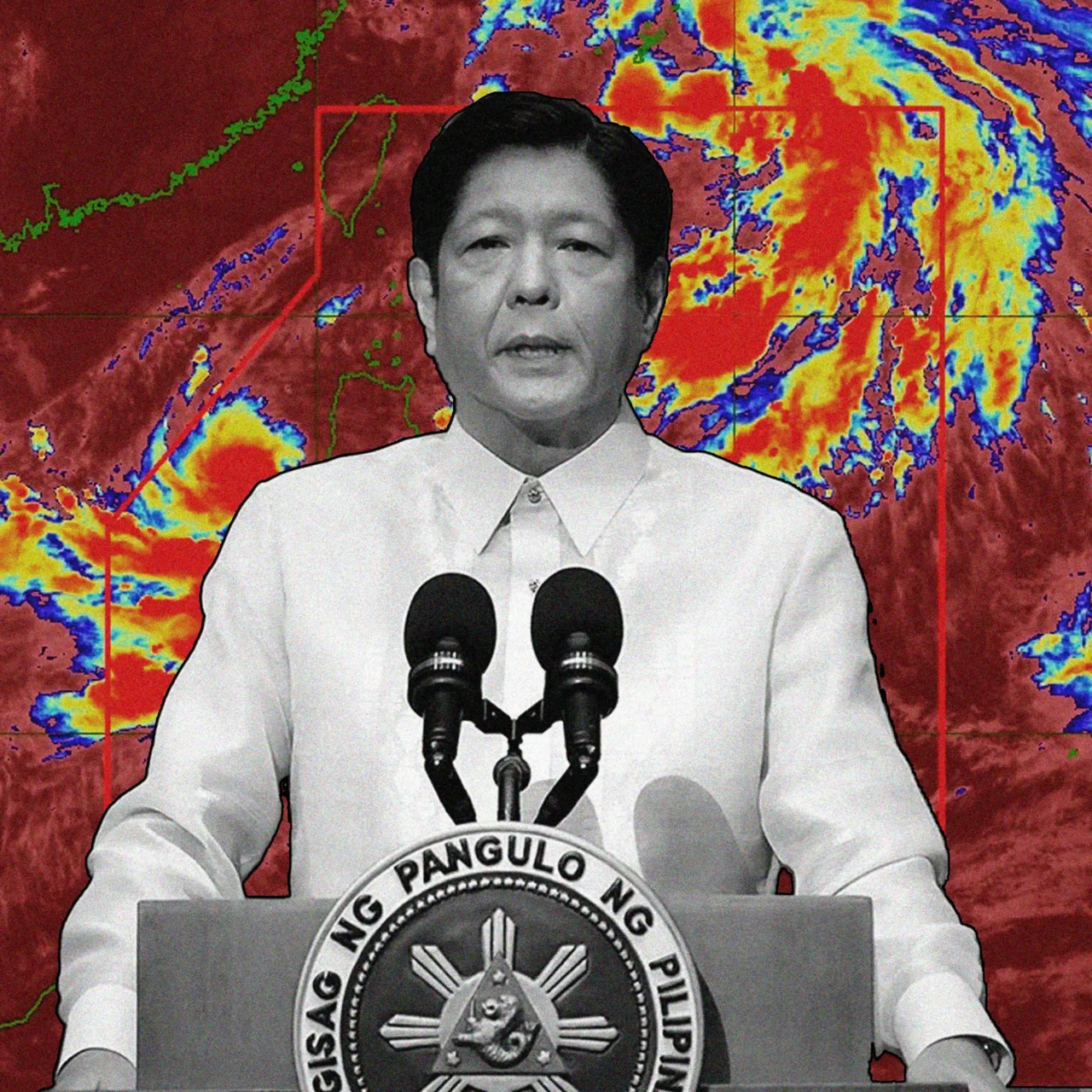 marcos climate promises sona
