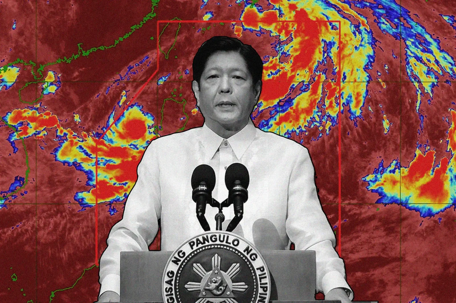 marcos climate promises sona