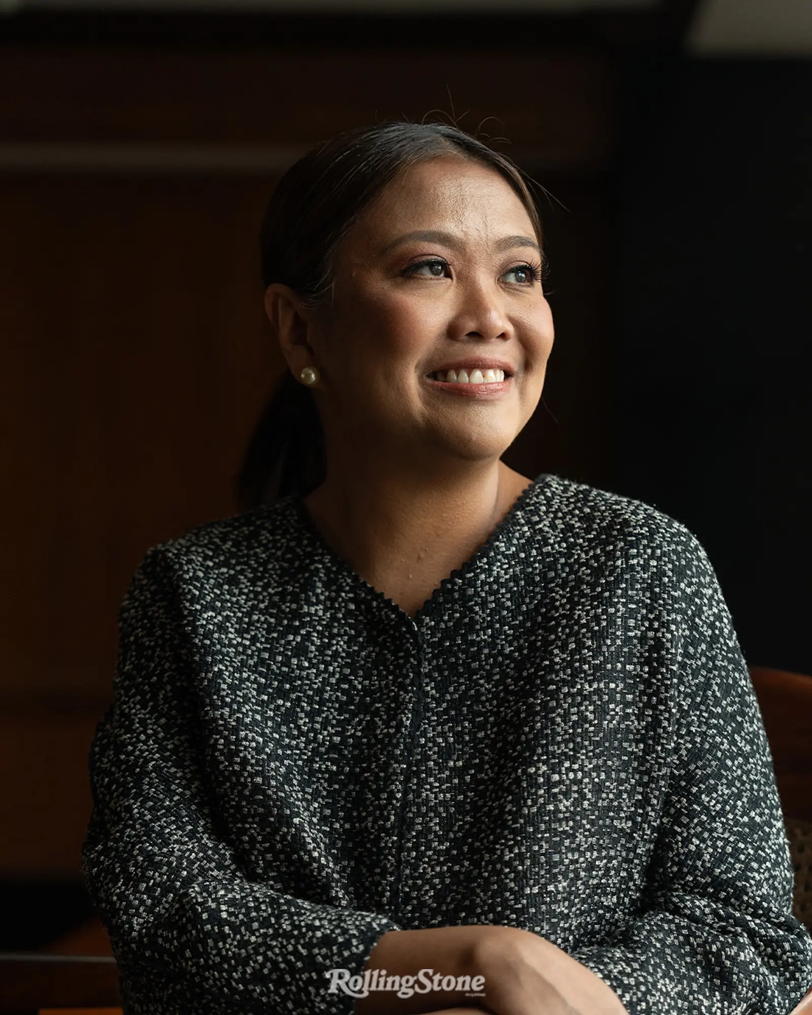 nancy binay by kieran punay rolling stone philippines RS