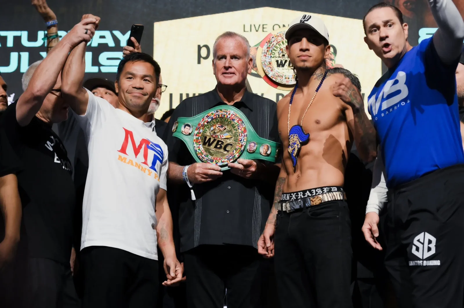 Manny Pacquiao Mario Barrios