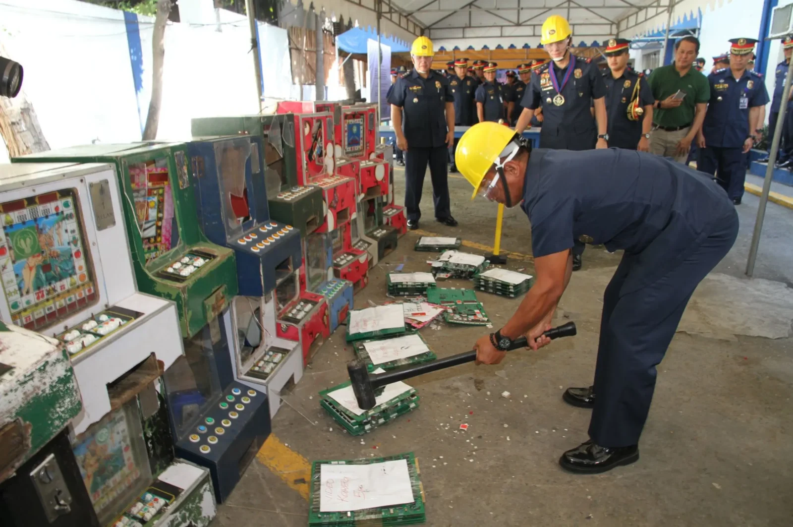 illegal gambling