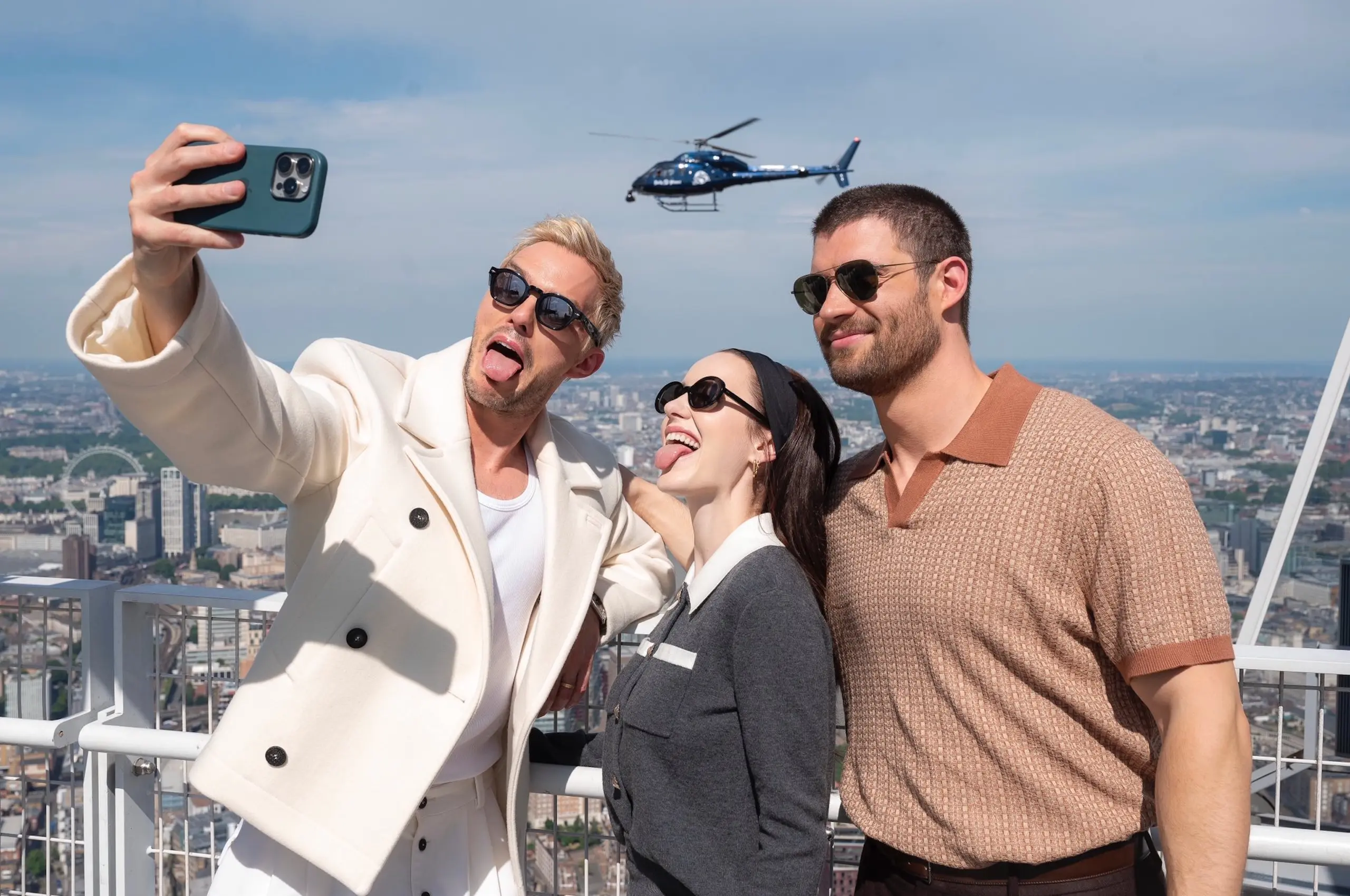 Superman Nicholas Hoult Rachel Brosnahan David Corenswet