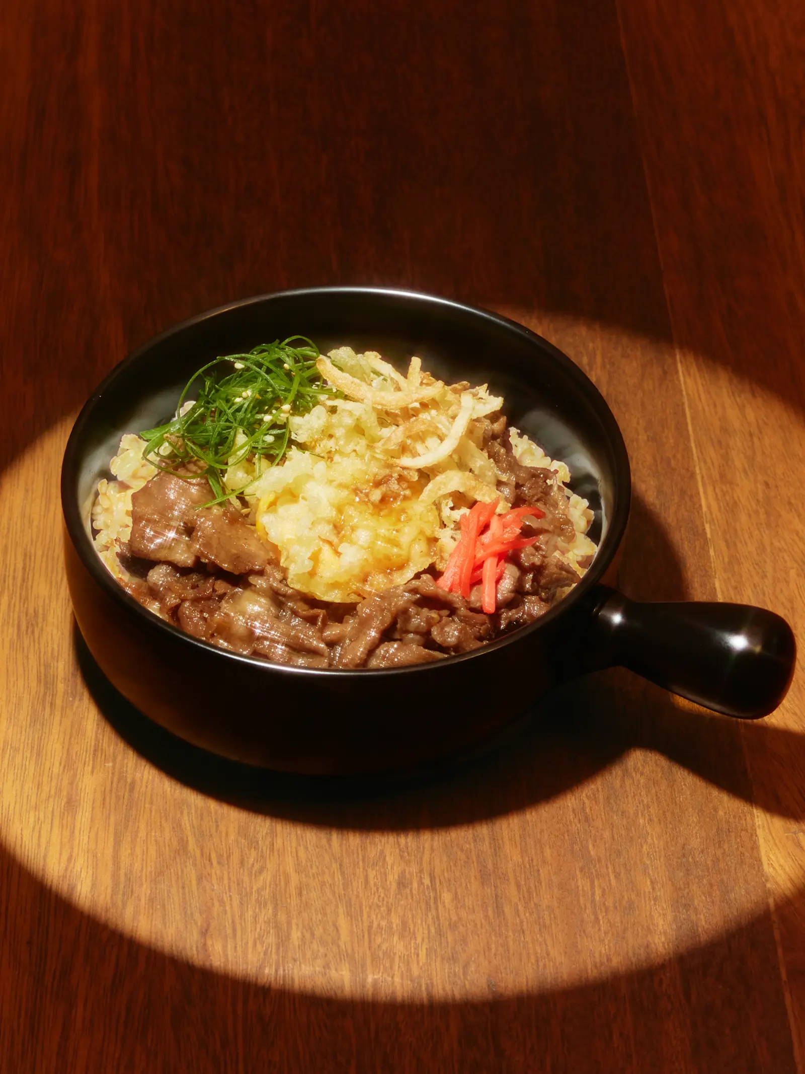 ramen ron mamou steak gyudon