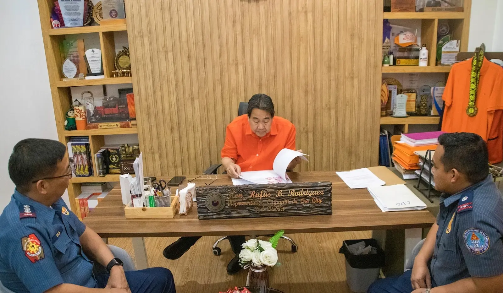 cdo 2nd district rep rufus rodriguez