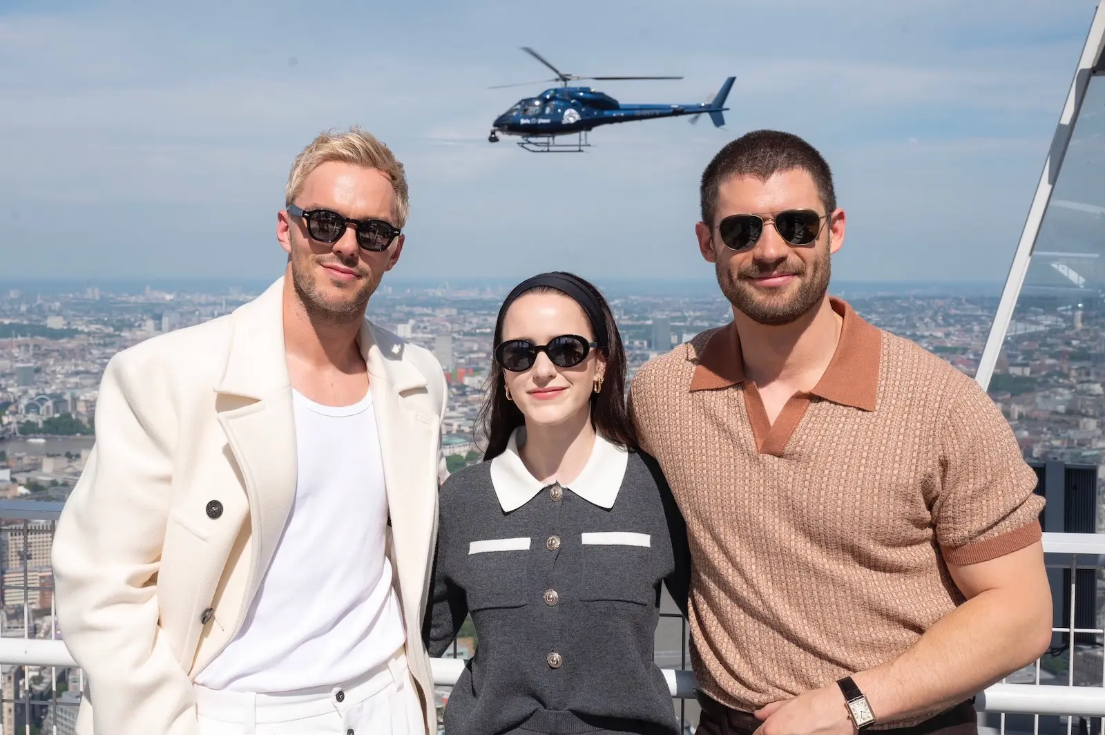 Superman Nicholas Hoult Rachel Brosnahan David Corenswet