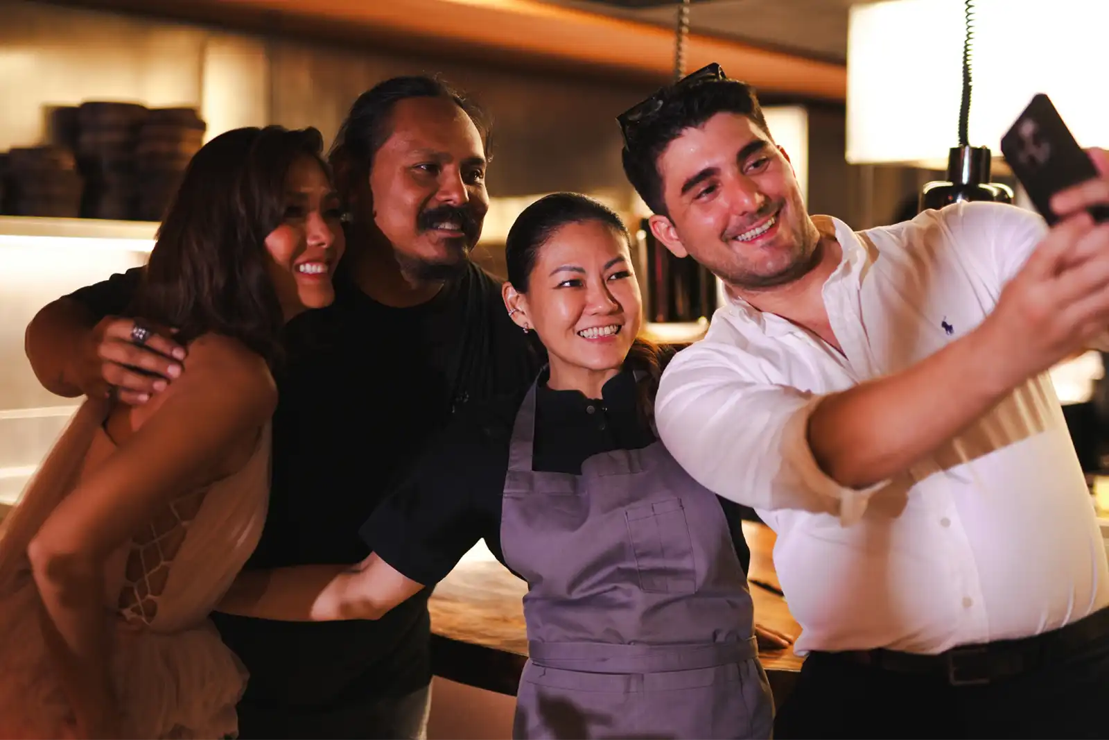 Rachel Carrasco, Jordy Navarra, and Johanne Siy.