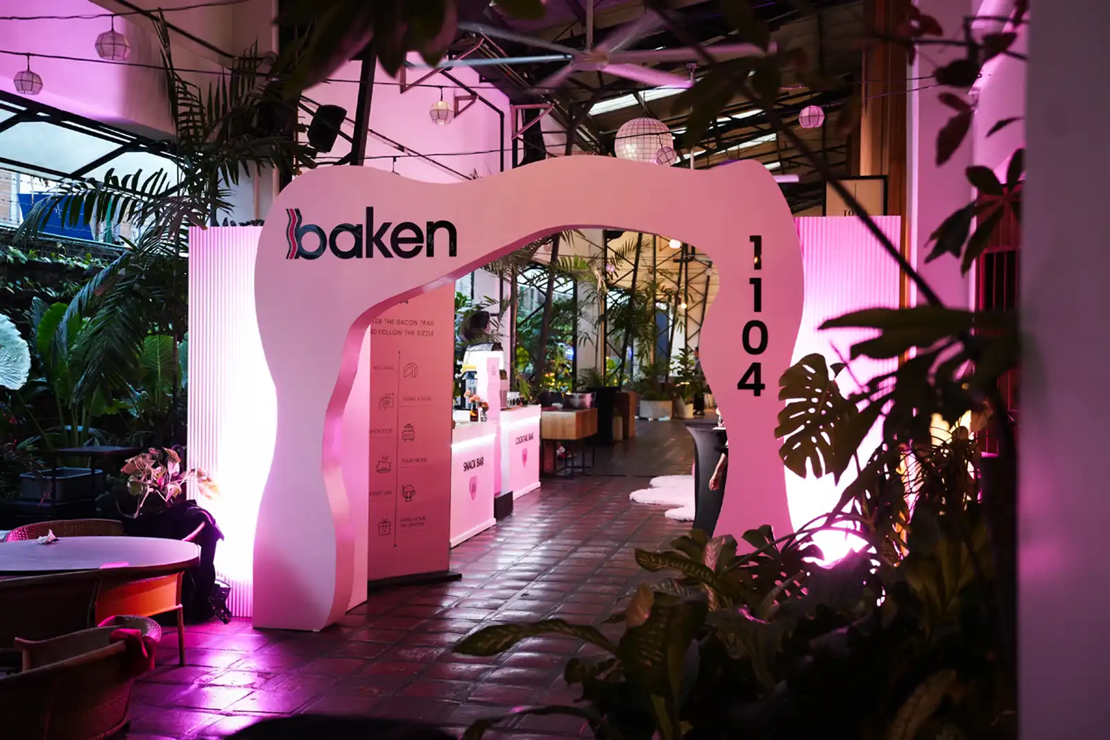 Baken 1104 Event