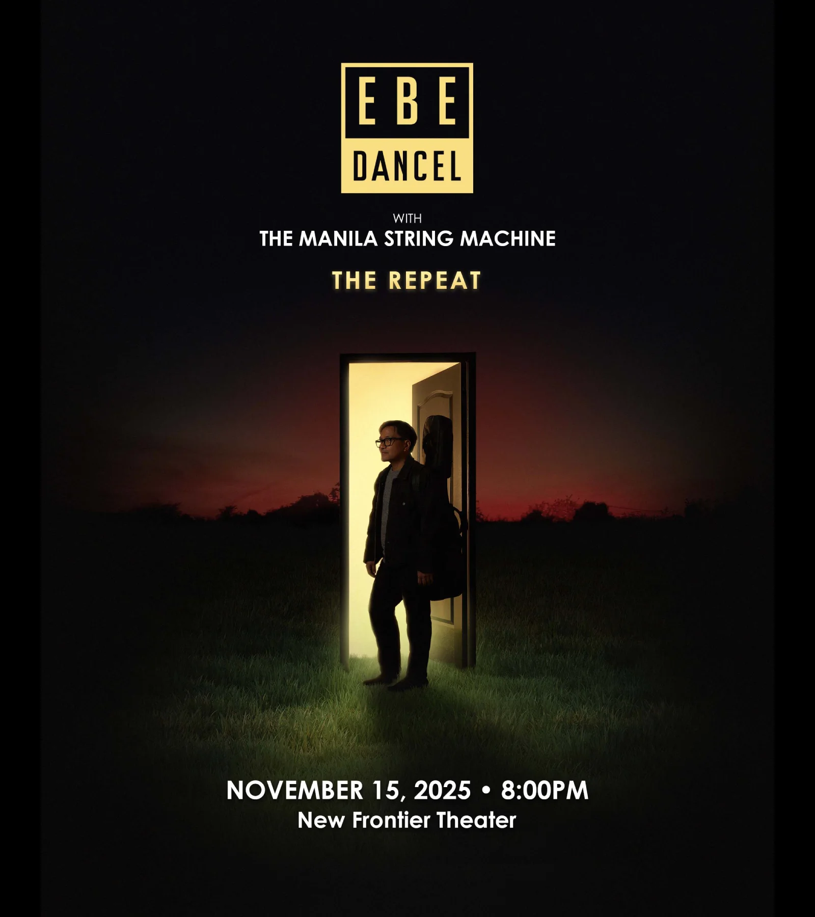 Ebe Dancel 25th anniversary