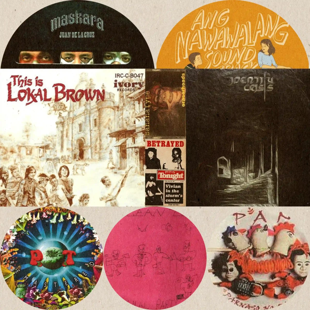 rare opm records