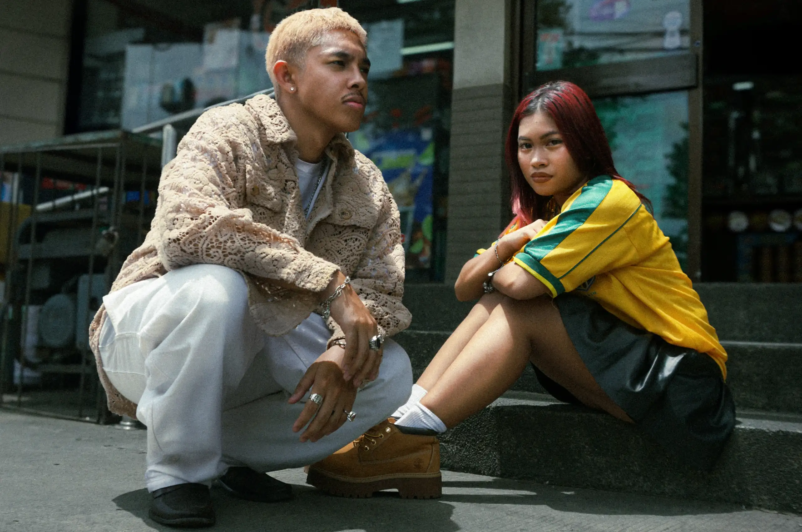 Young Cocoa and DEMI