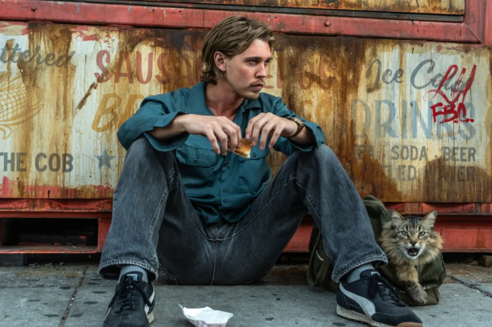 Darren Aronofsky's Caught Stealing