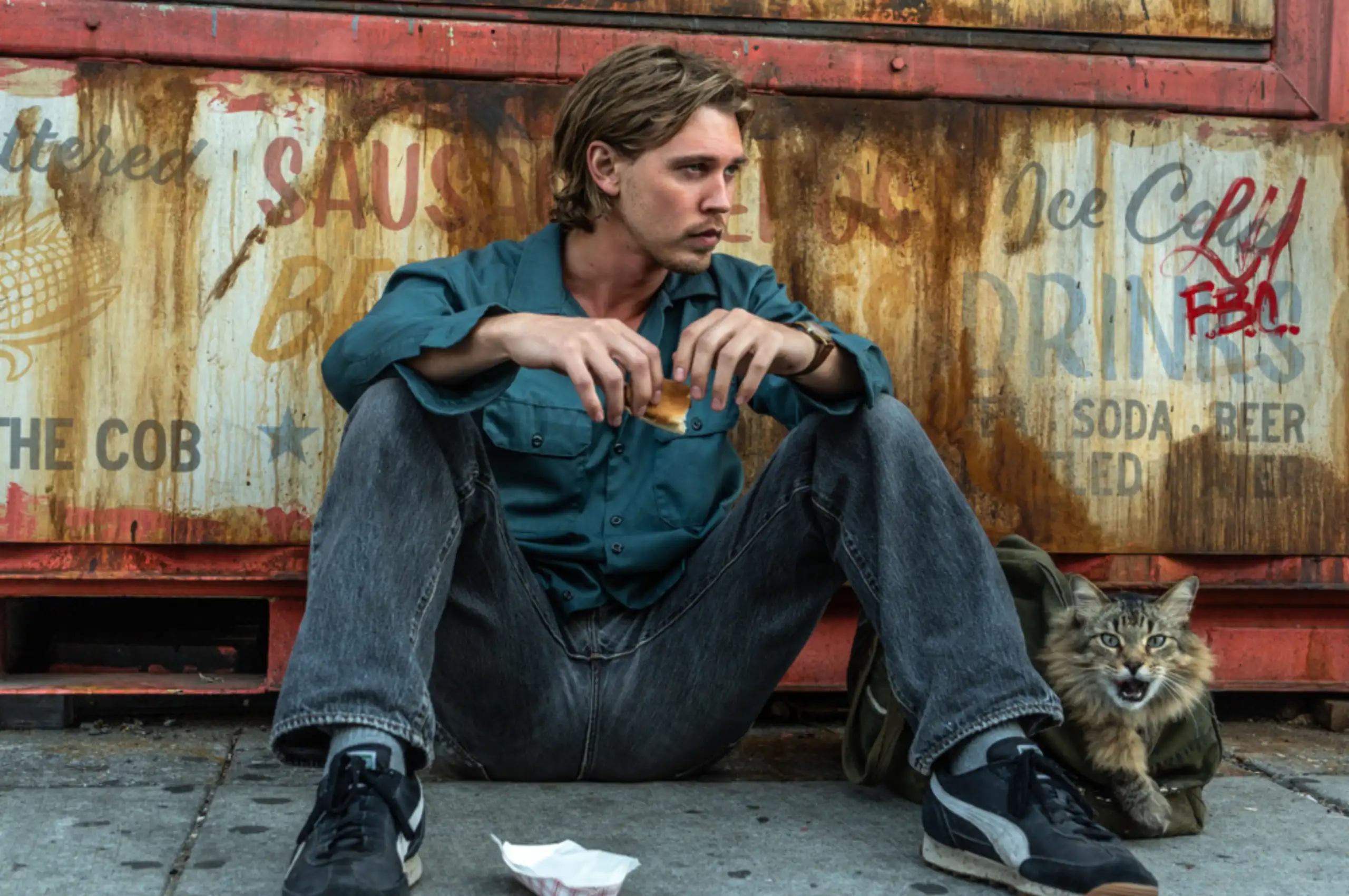 Darren Aronofsky's Caught Stealing