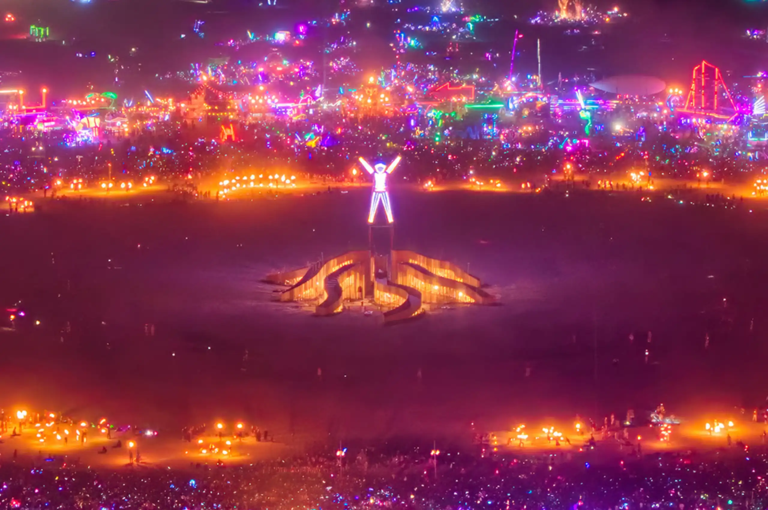 Burning Man Festival Orgy Dome