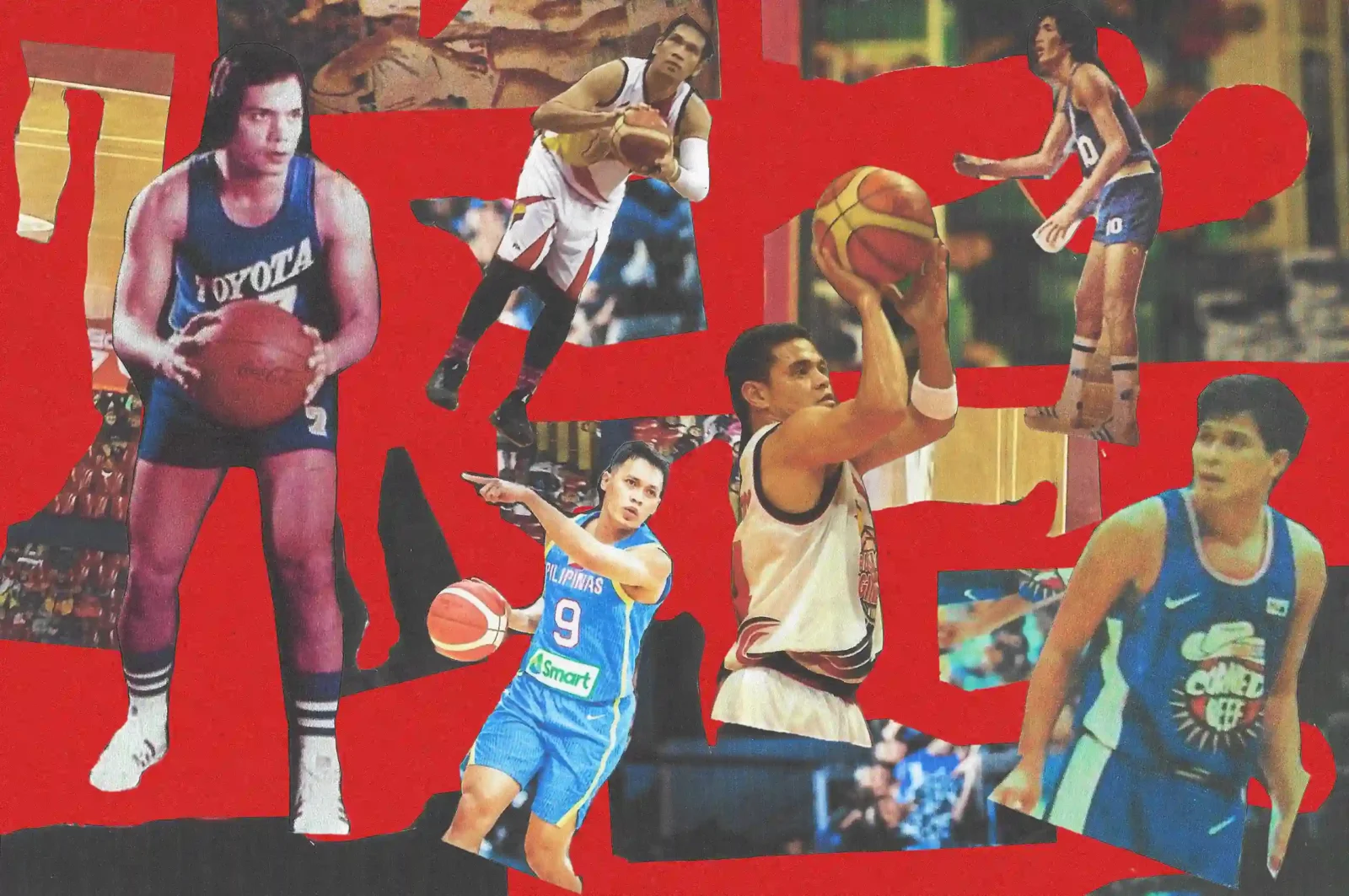 PBA 50 years filipino basketball legends