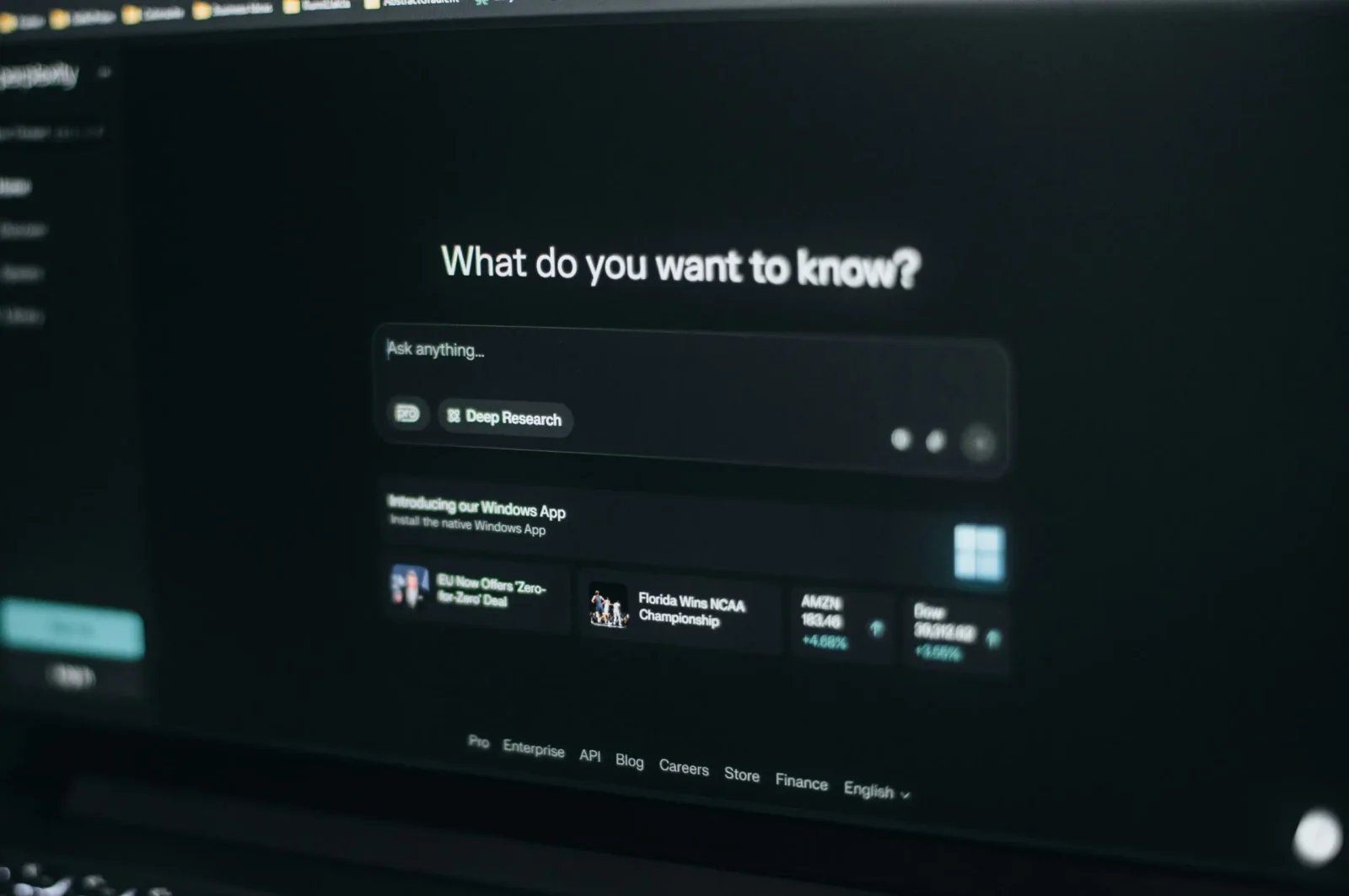 ai chatbot perplexity ai 2027