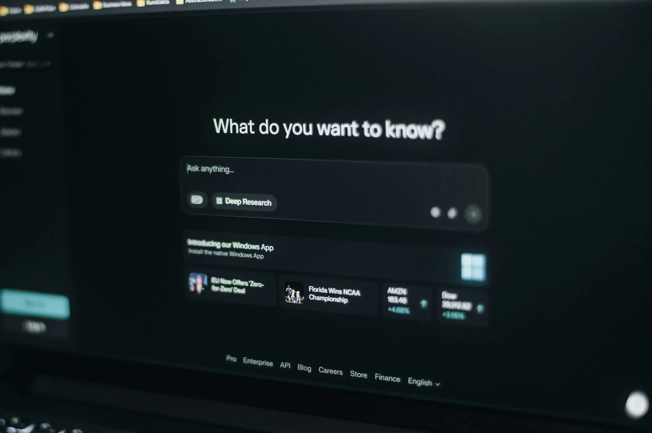 ai chatbot perplexity ai 2027