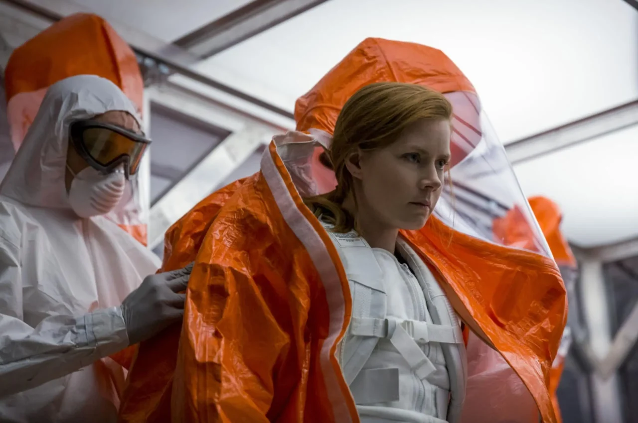amy adams arrival star wars starfighter cast