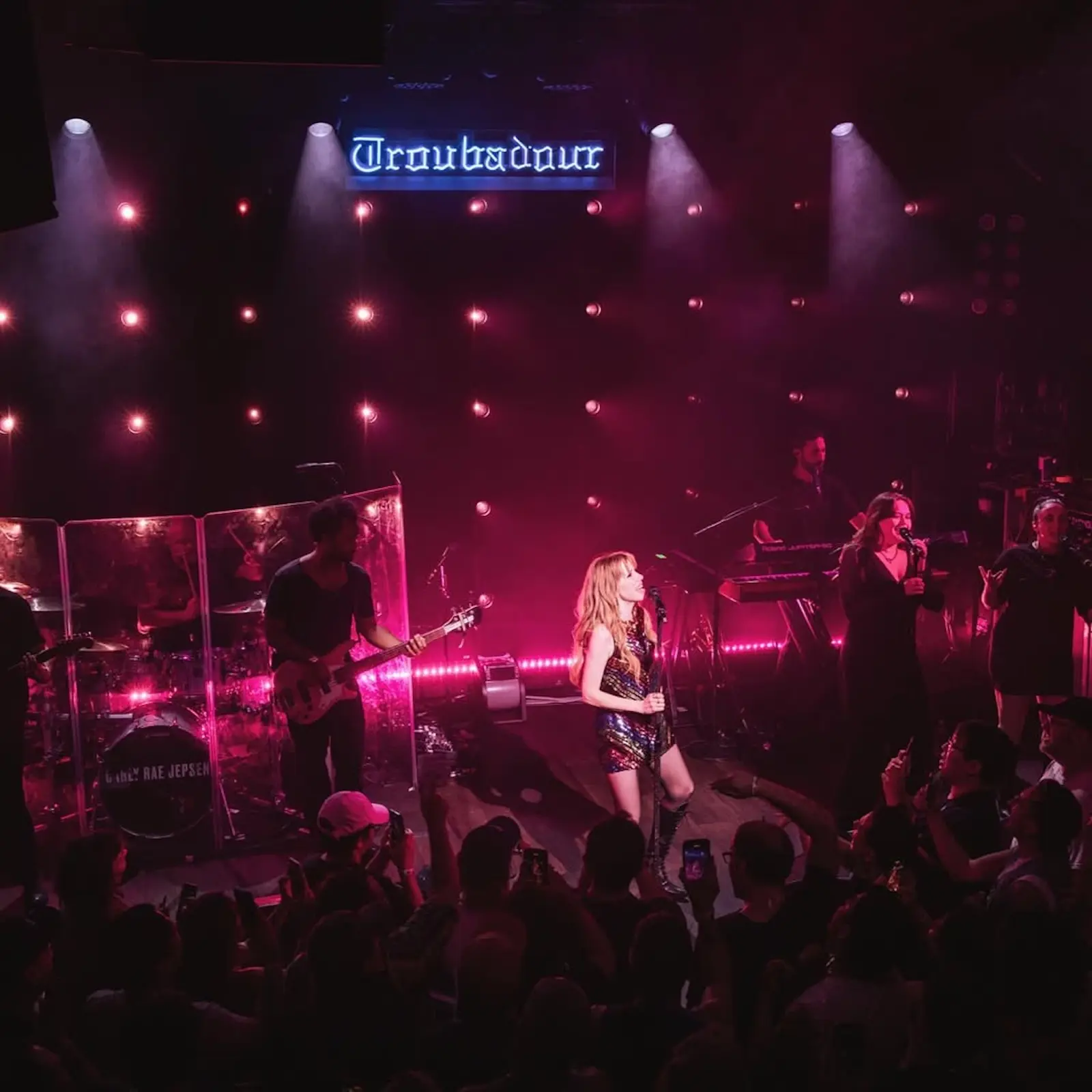 carly rae jepsen troubadour emotion show