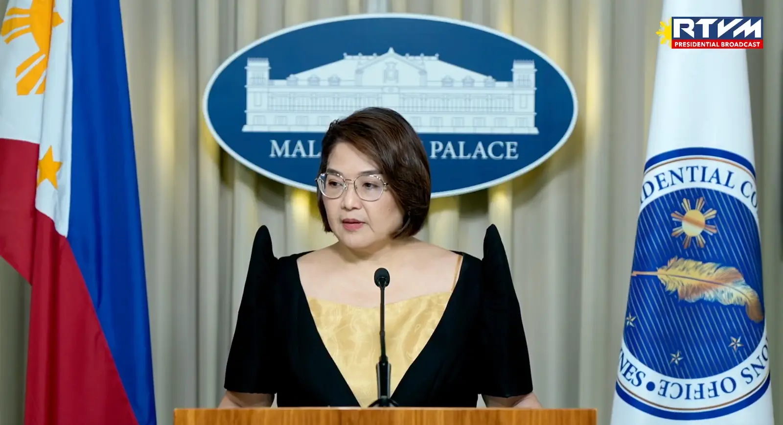 claire castro palace sara duterte education