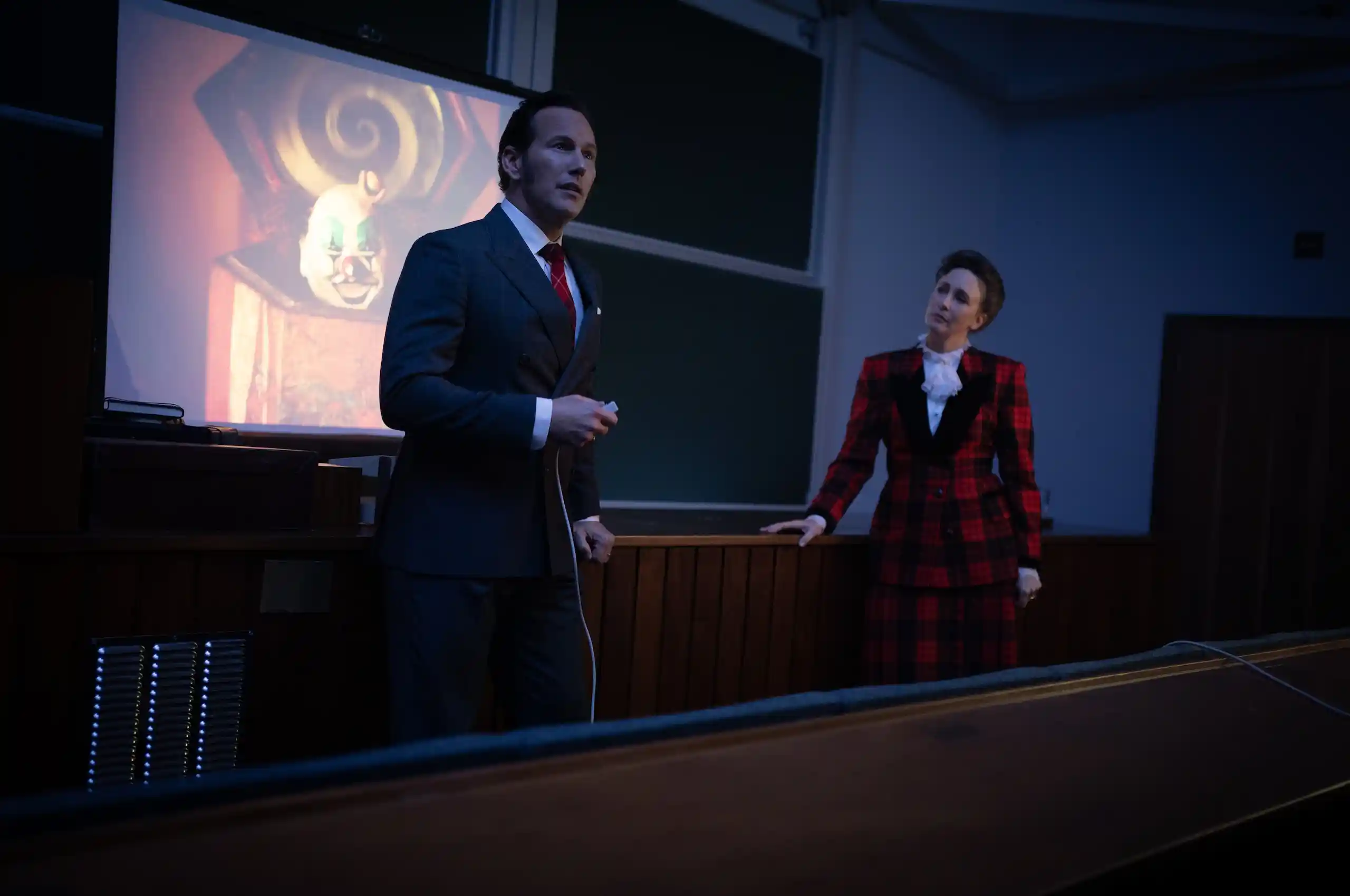 the conjuring last rites