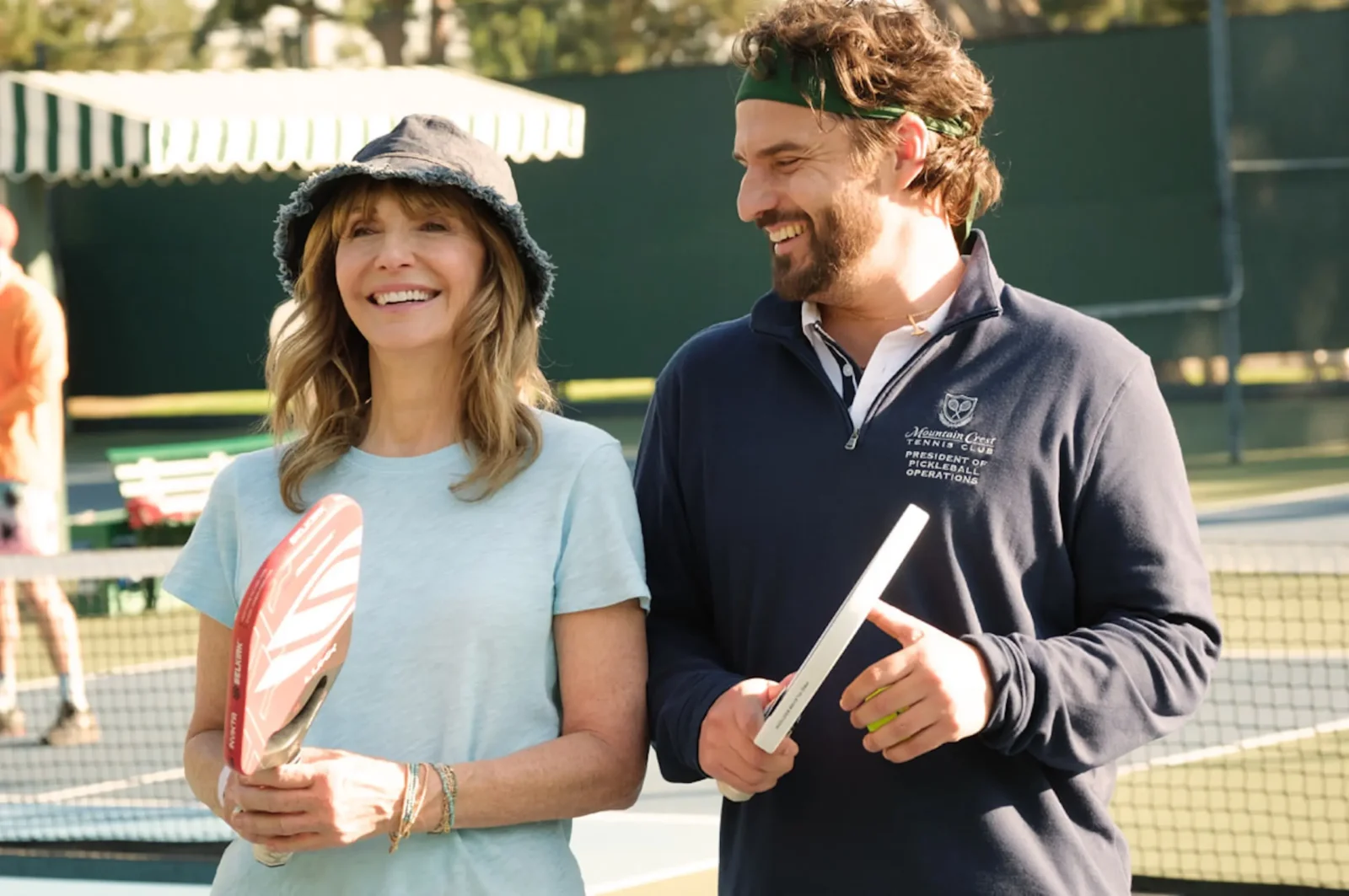 Jake Johnson the dink