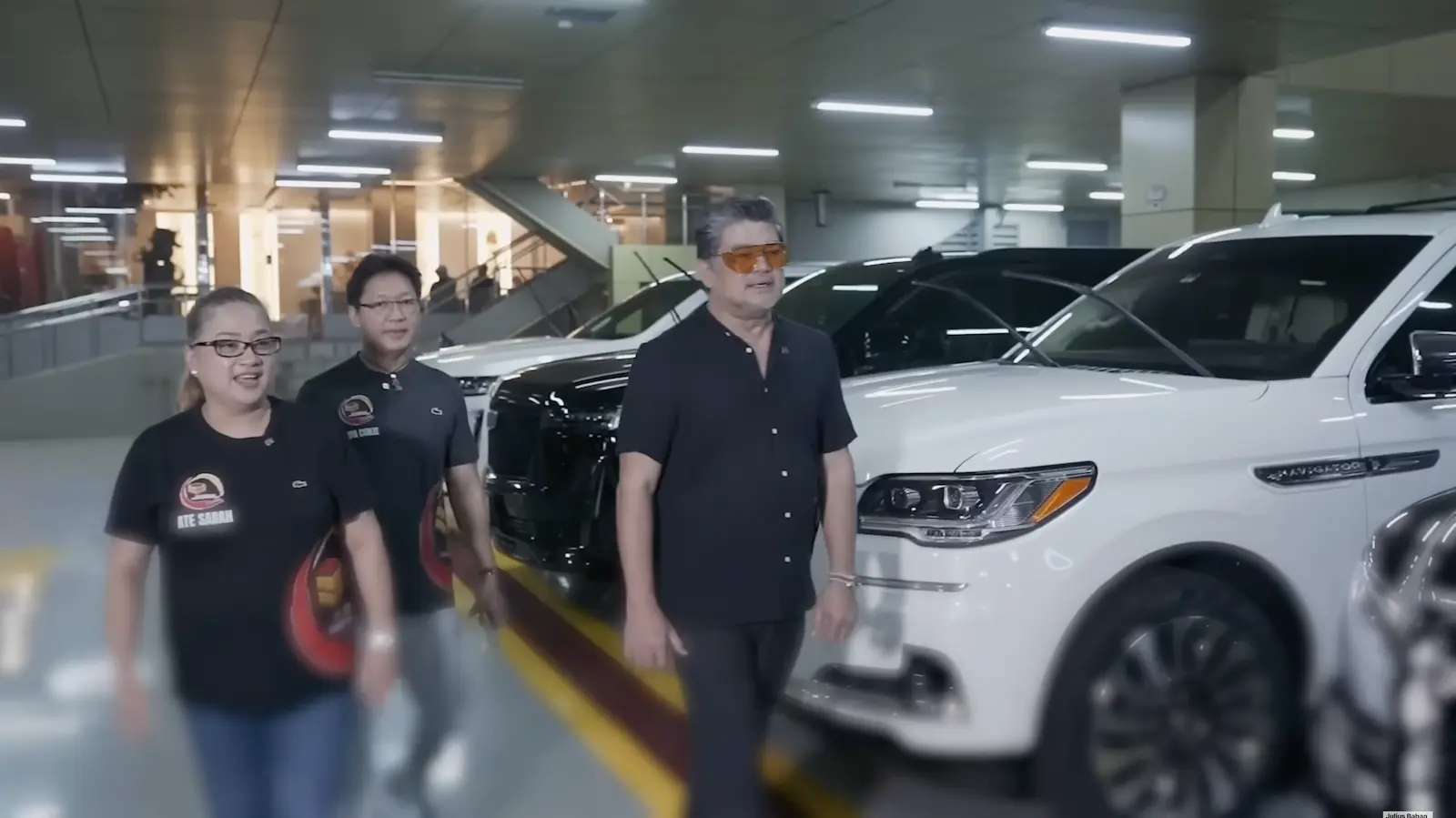 sarah curlee discaya luxury car collection julius babao korina sanchez