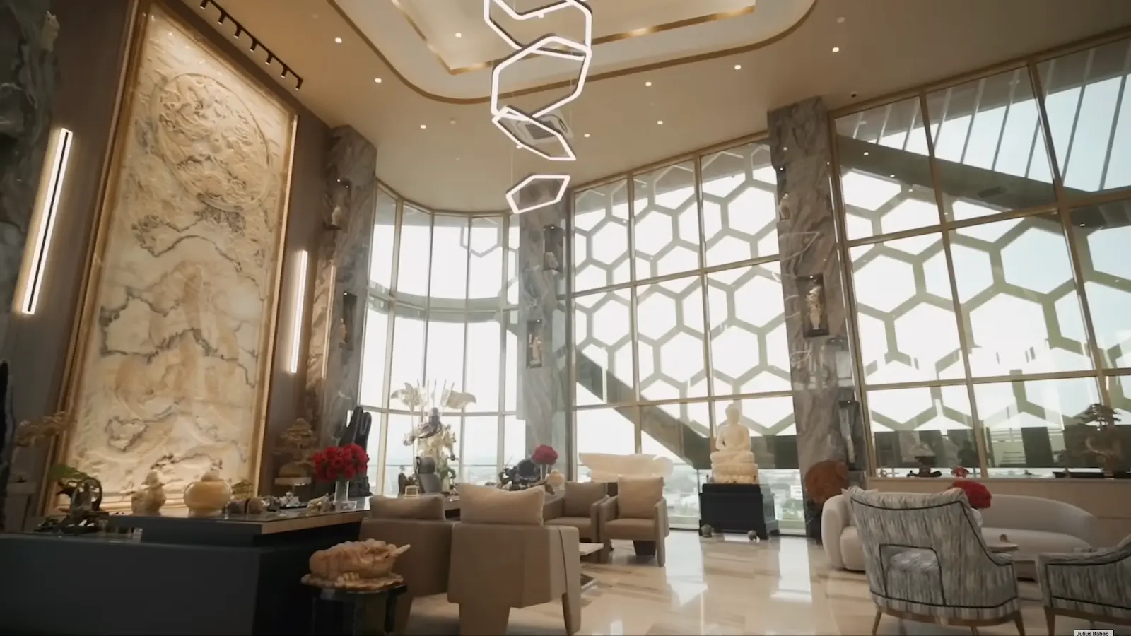 discaya office julius babao vlog