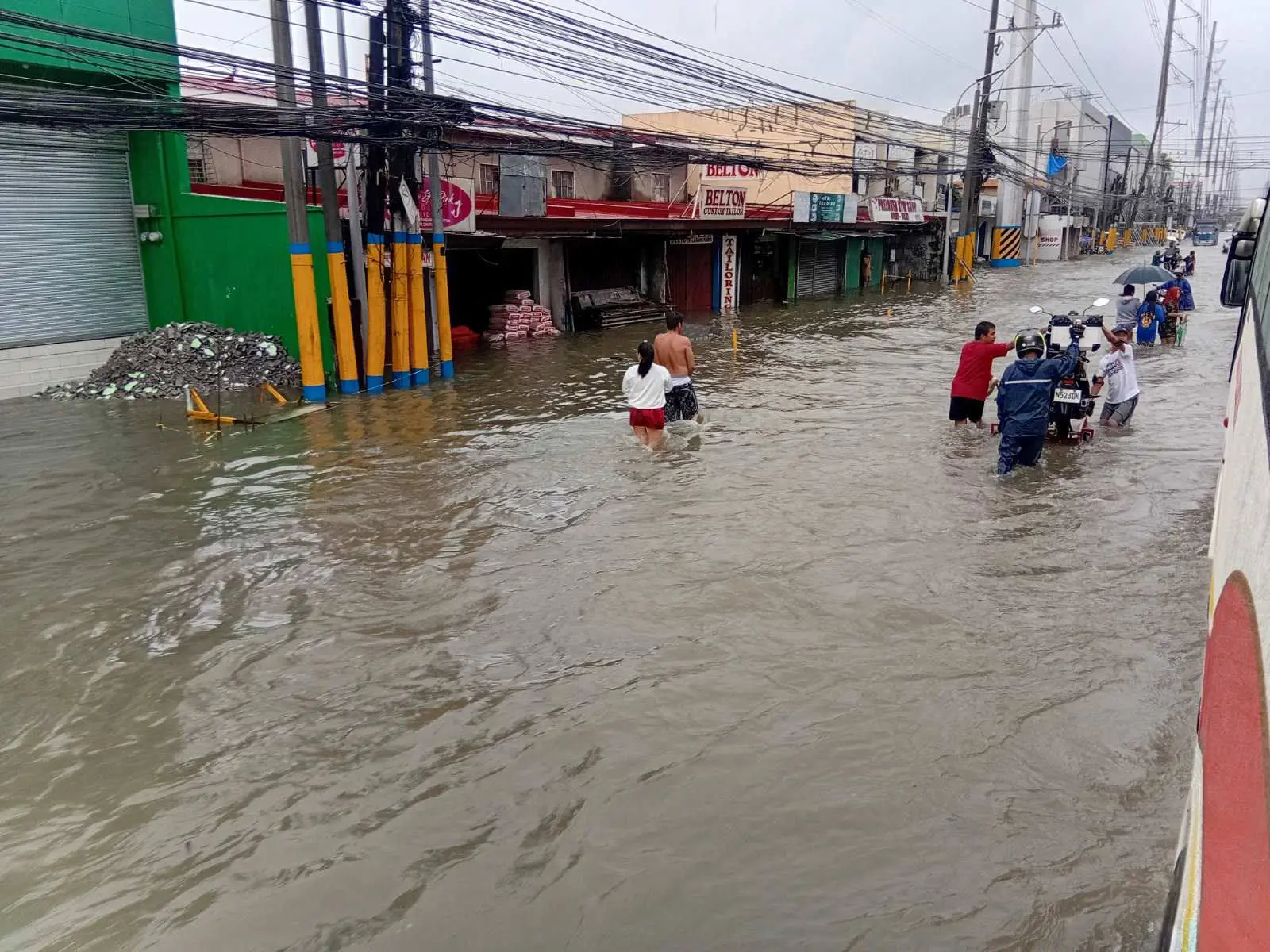 flood control crisis