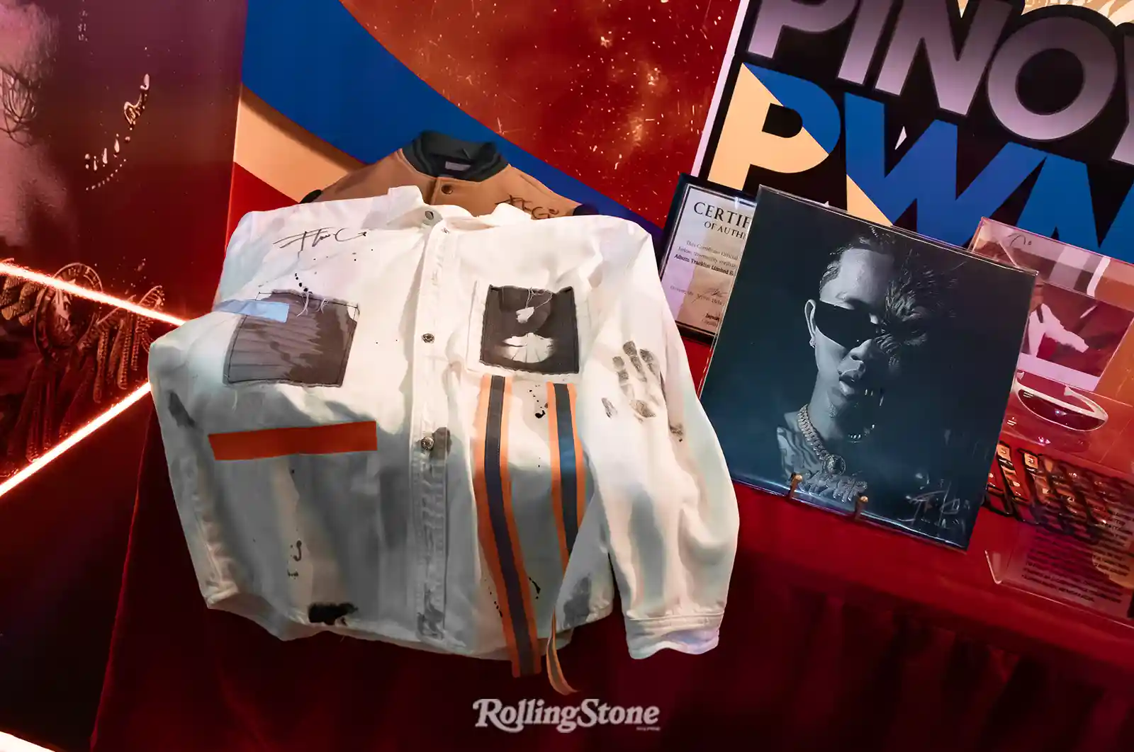 flow g 247 album party