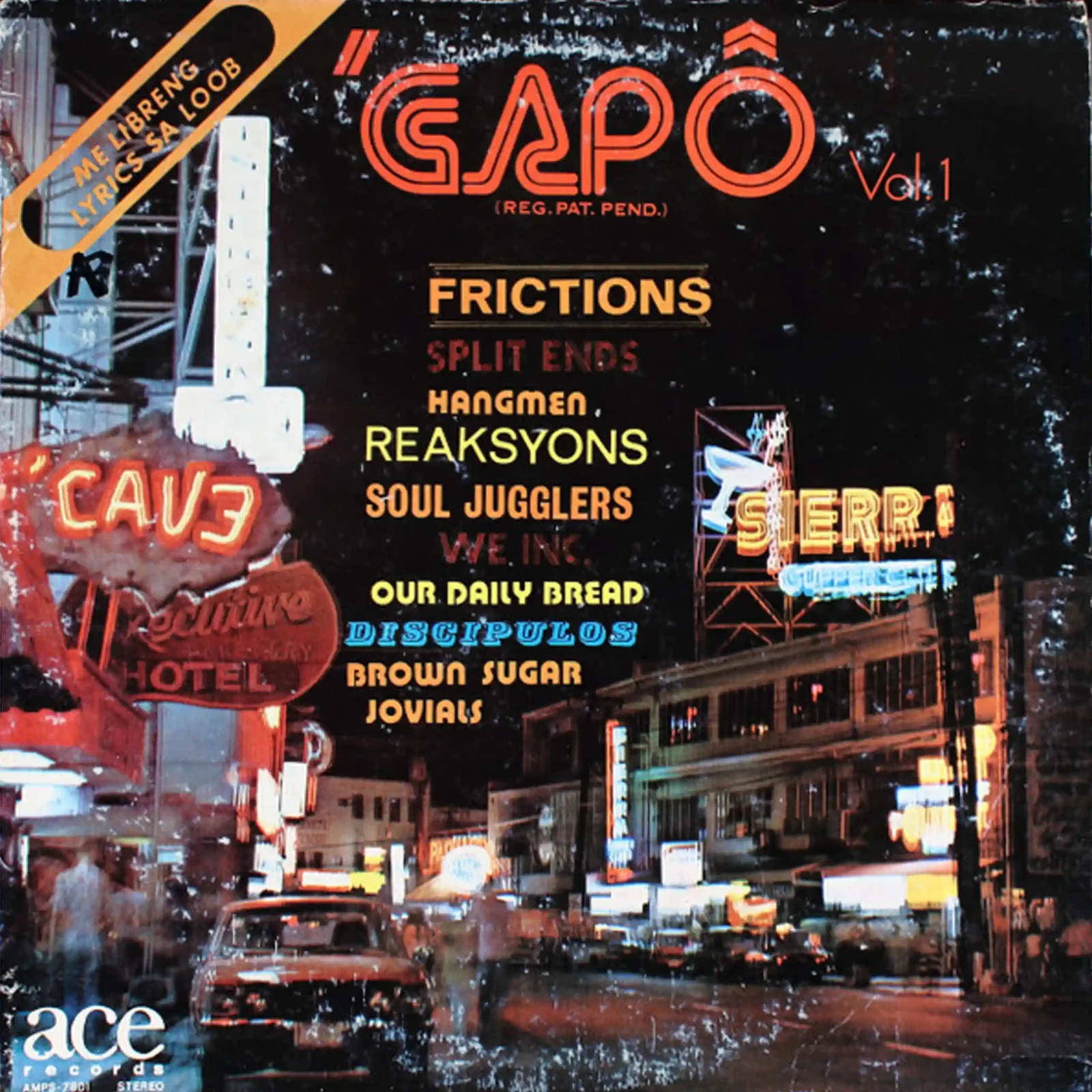 ace records gapo vol. 1