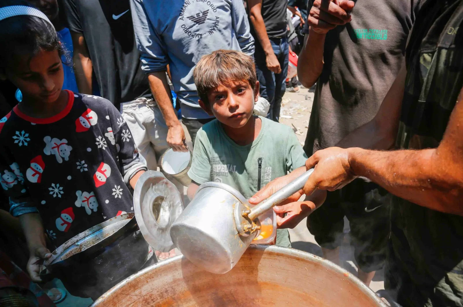 gaza famine