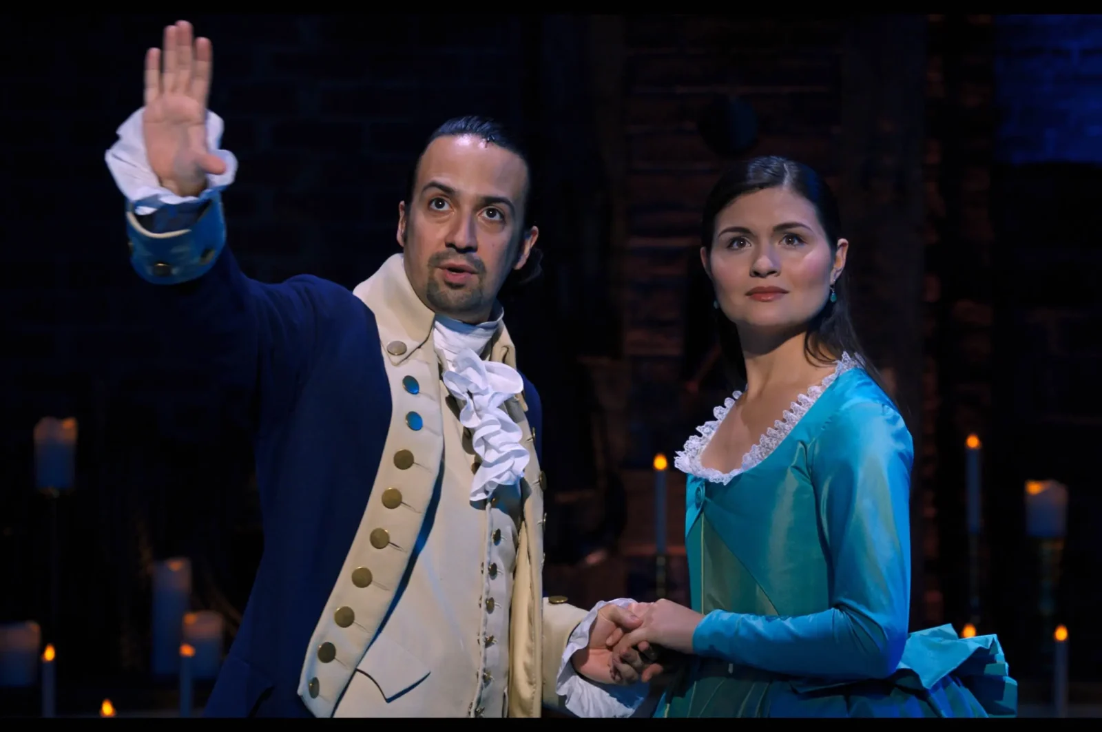 Hamilton Lin-Manuel Miranda Phillipa Soo