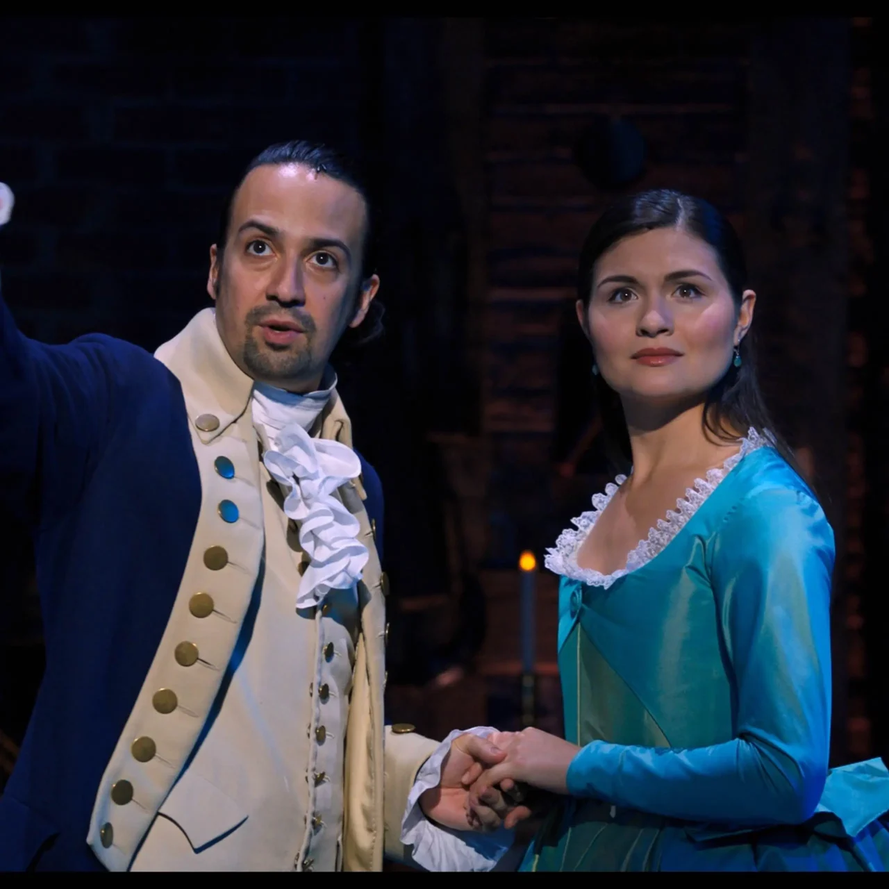 Hamilton Lin-Manuel Miranda Phillipa Soo