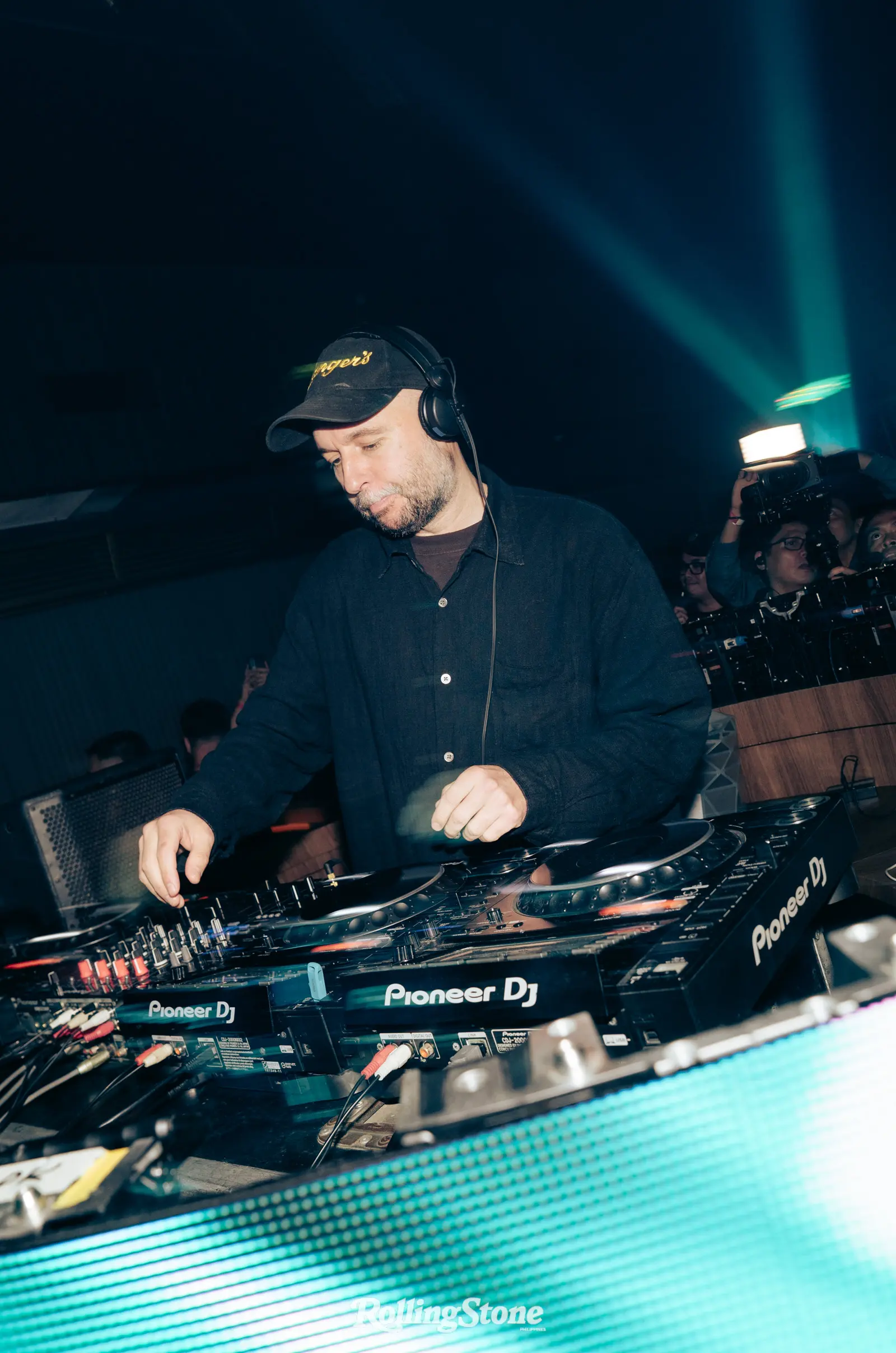 jack glass bag raiders iqos curiousx event