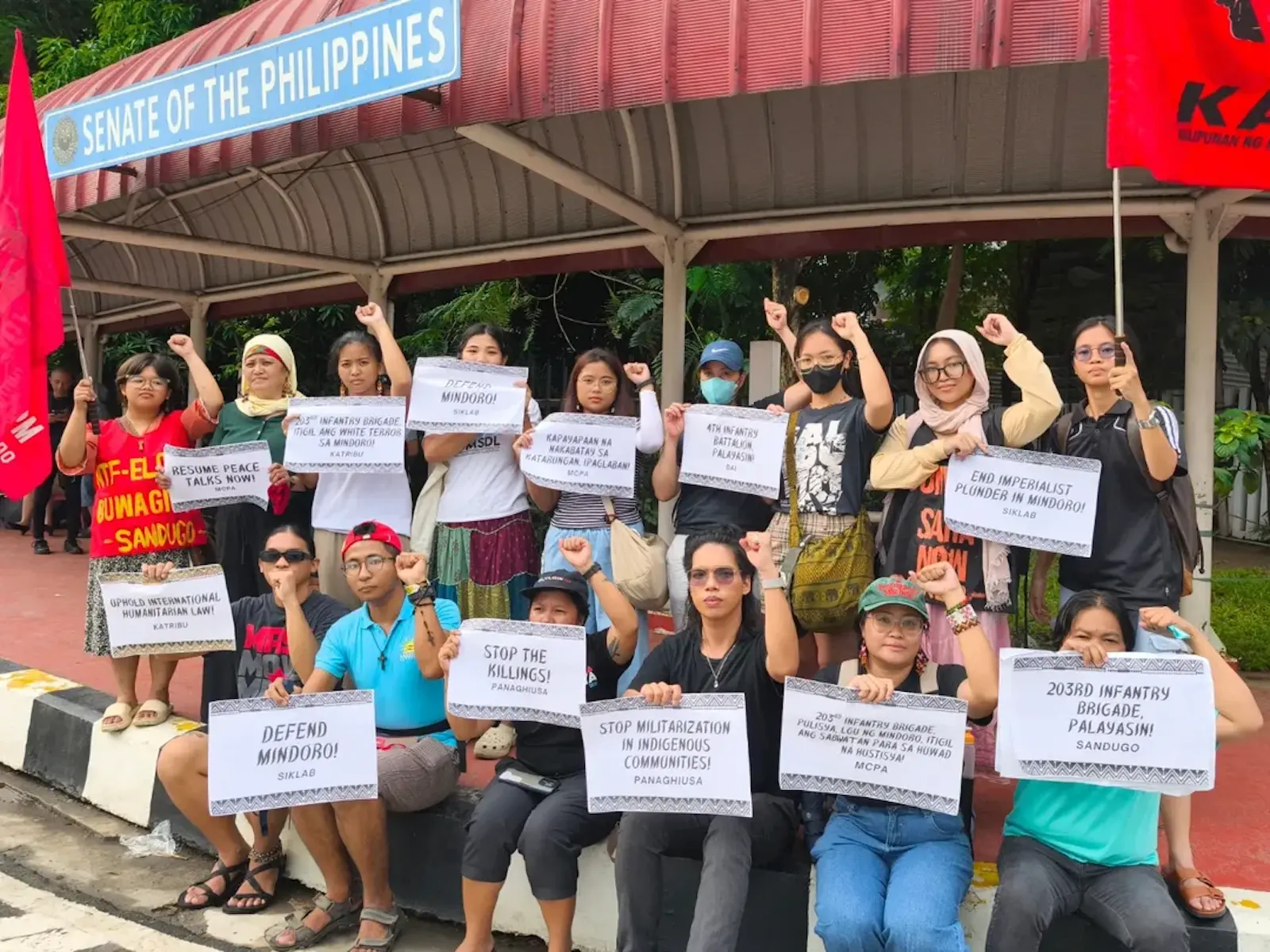 katribu indigenous peoples rights senate