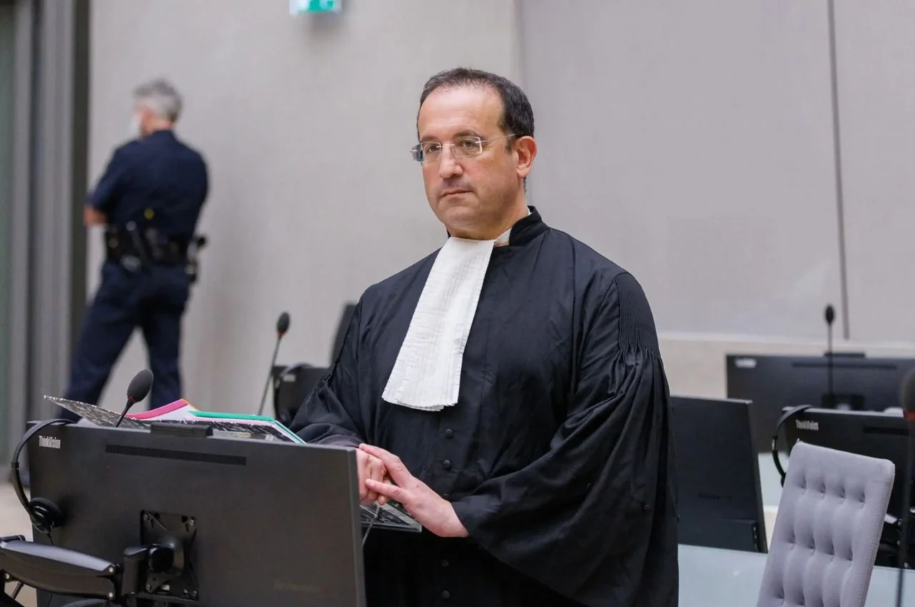 nicholas kaufman icc lawyer