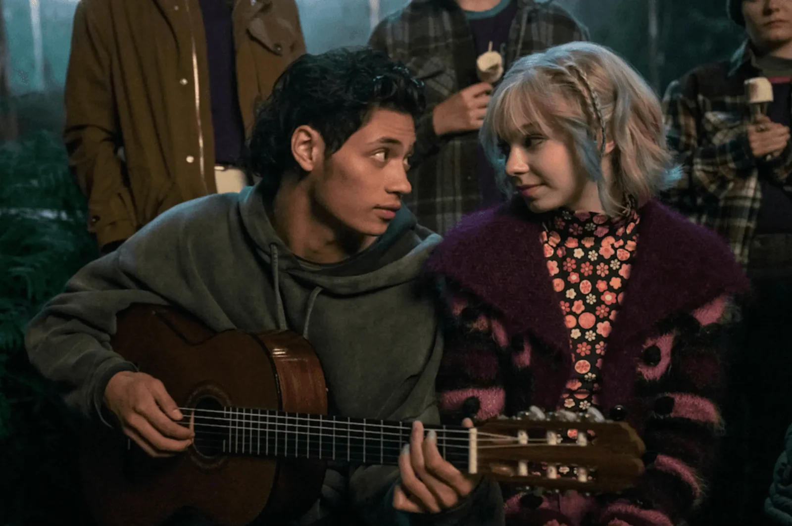 Noah Taylor Emma Myers