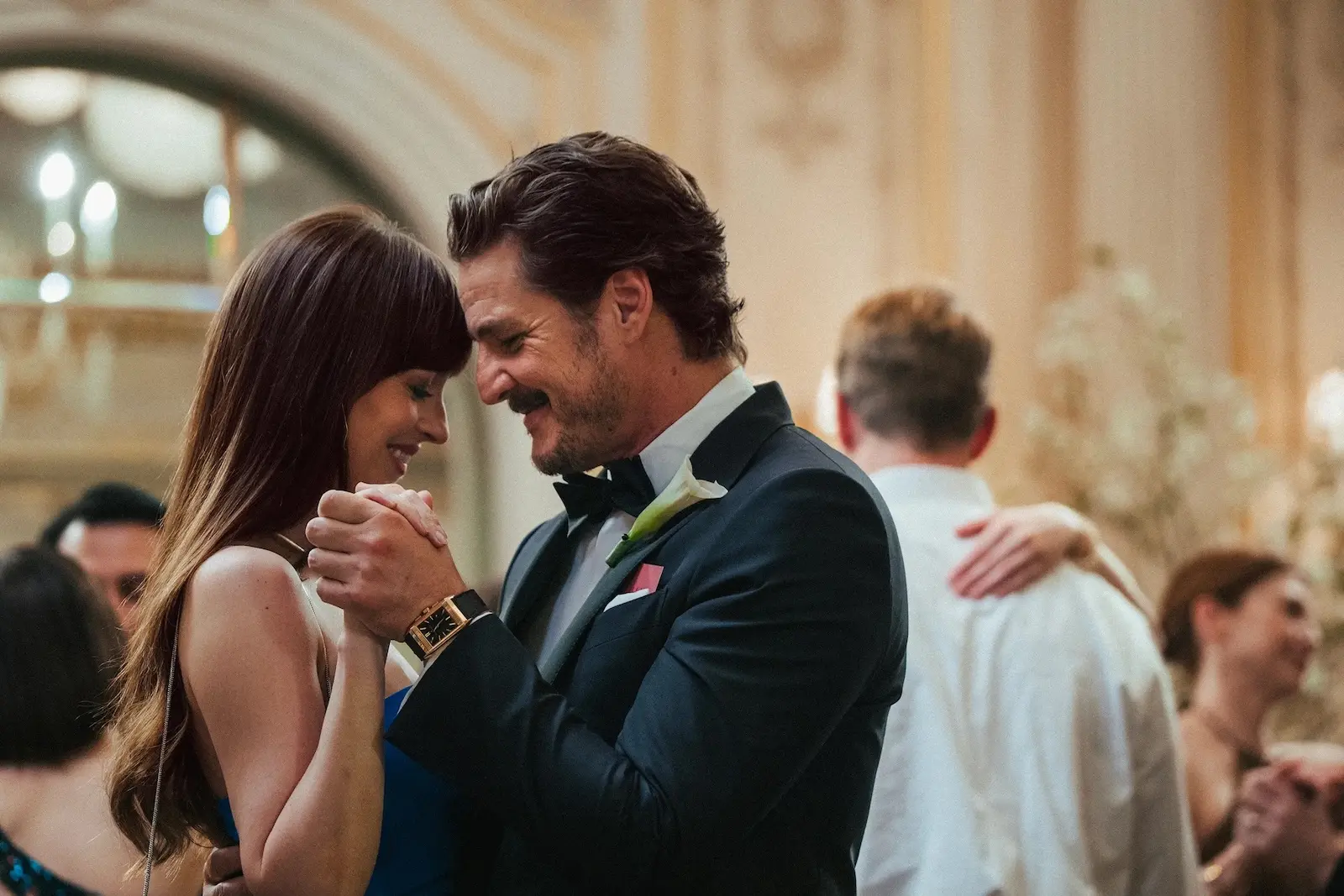 Pedro pascal dakota johnson