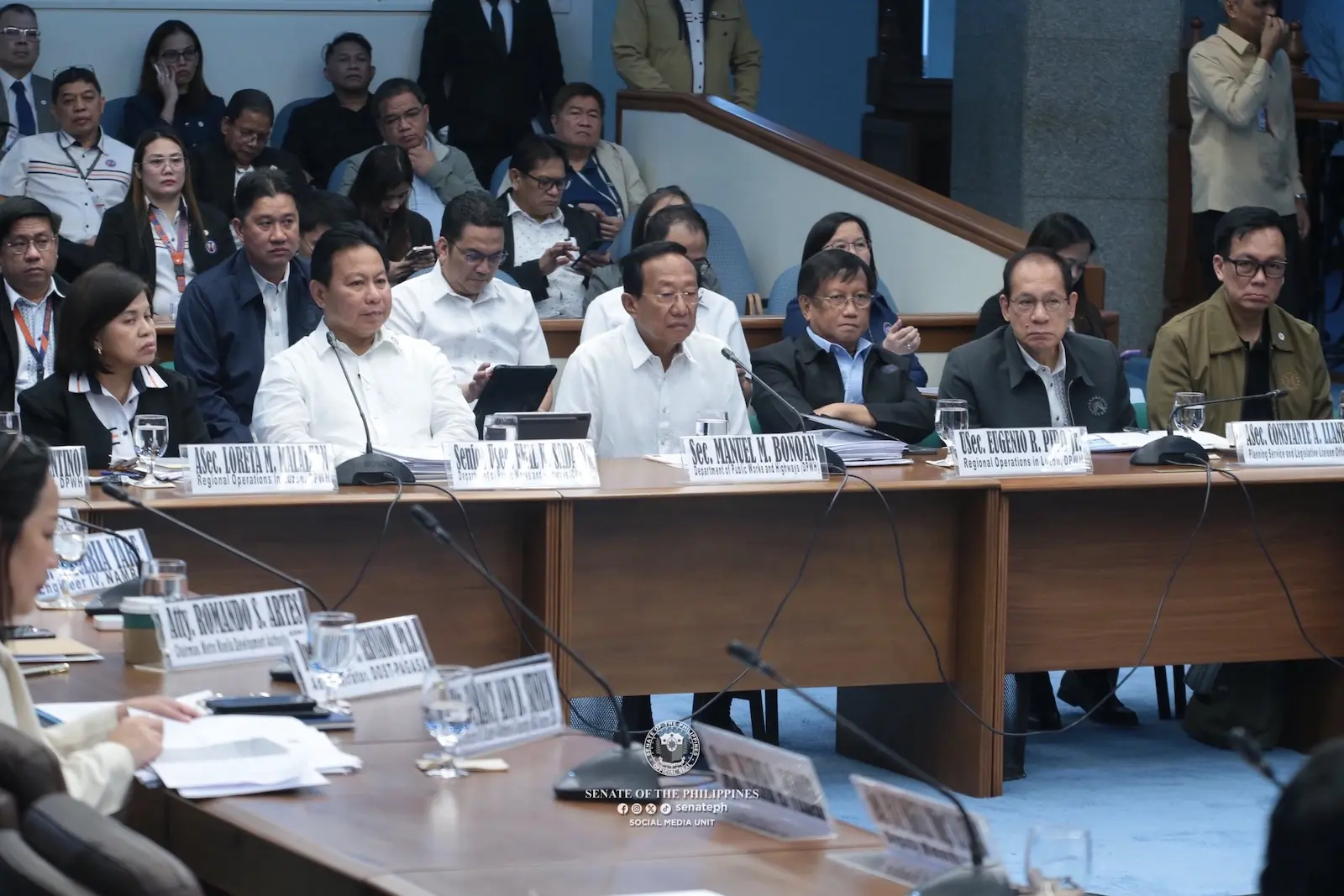 senate hearing flood control projects dpwh officials