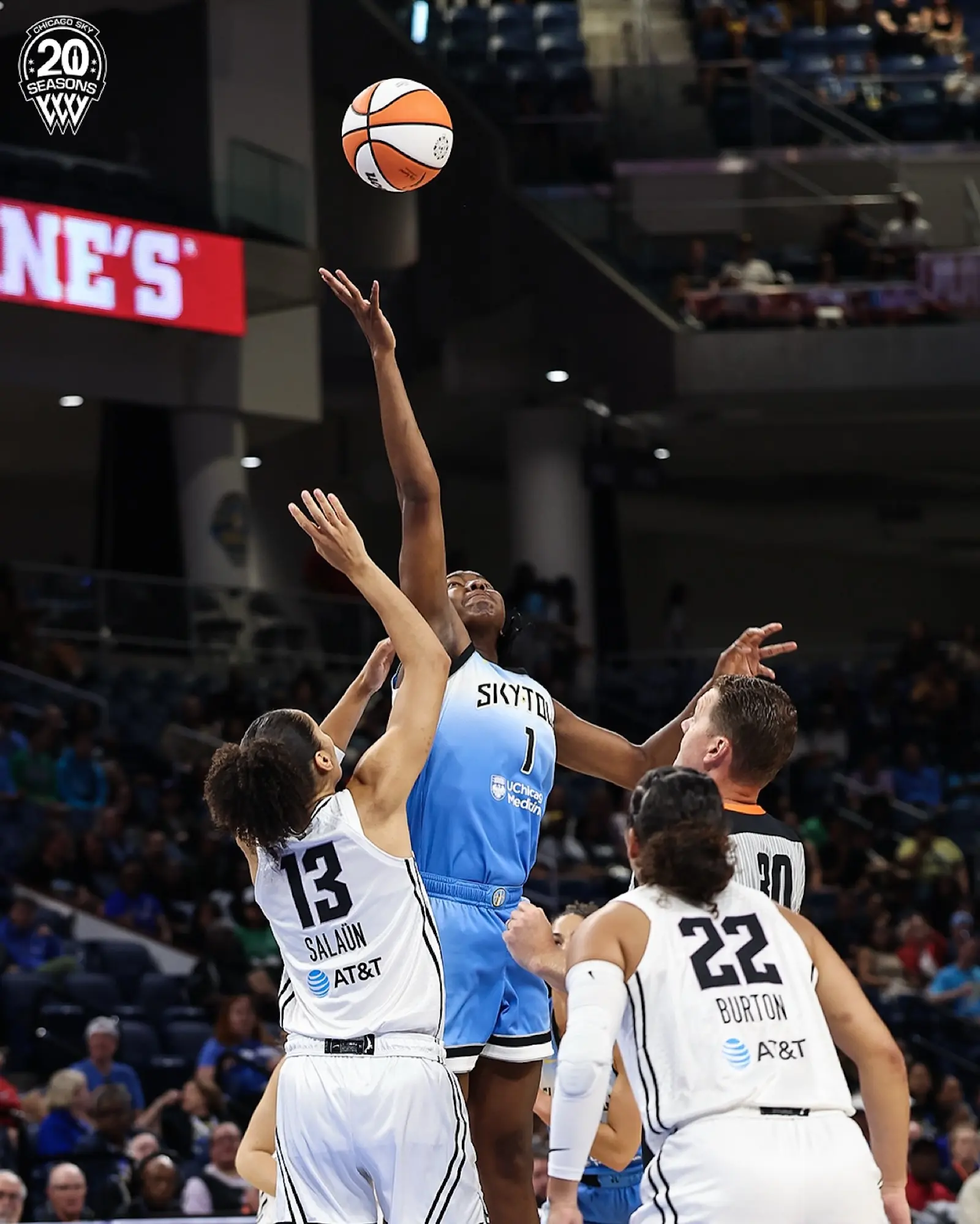 chicago sky golden state valkyries wnba