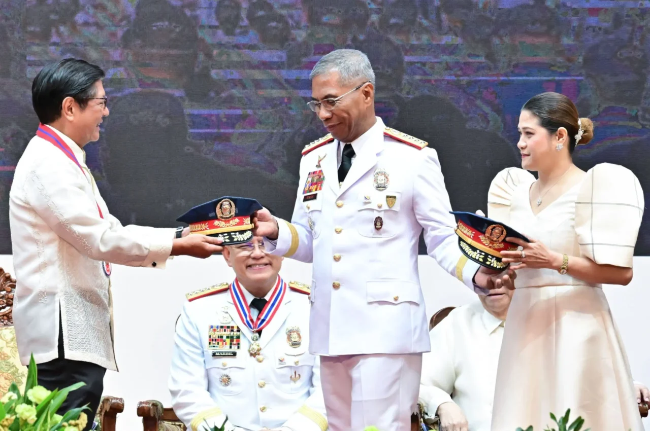 nicolas torre change of command pnp