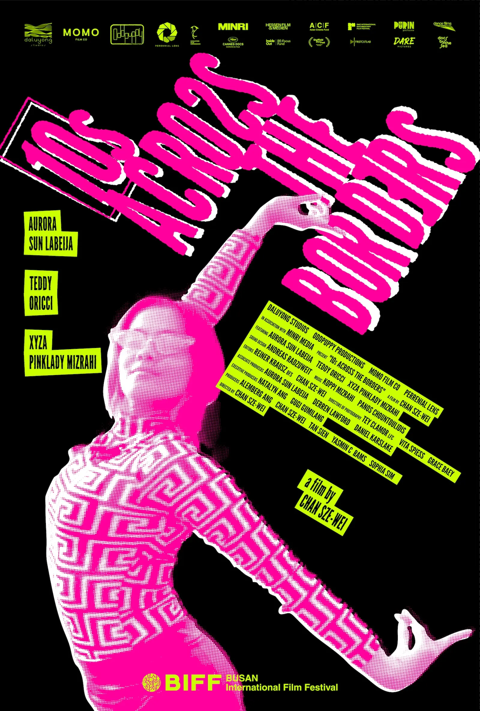 10s acrosss the borders