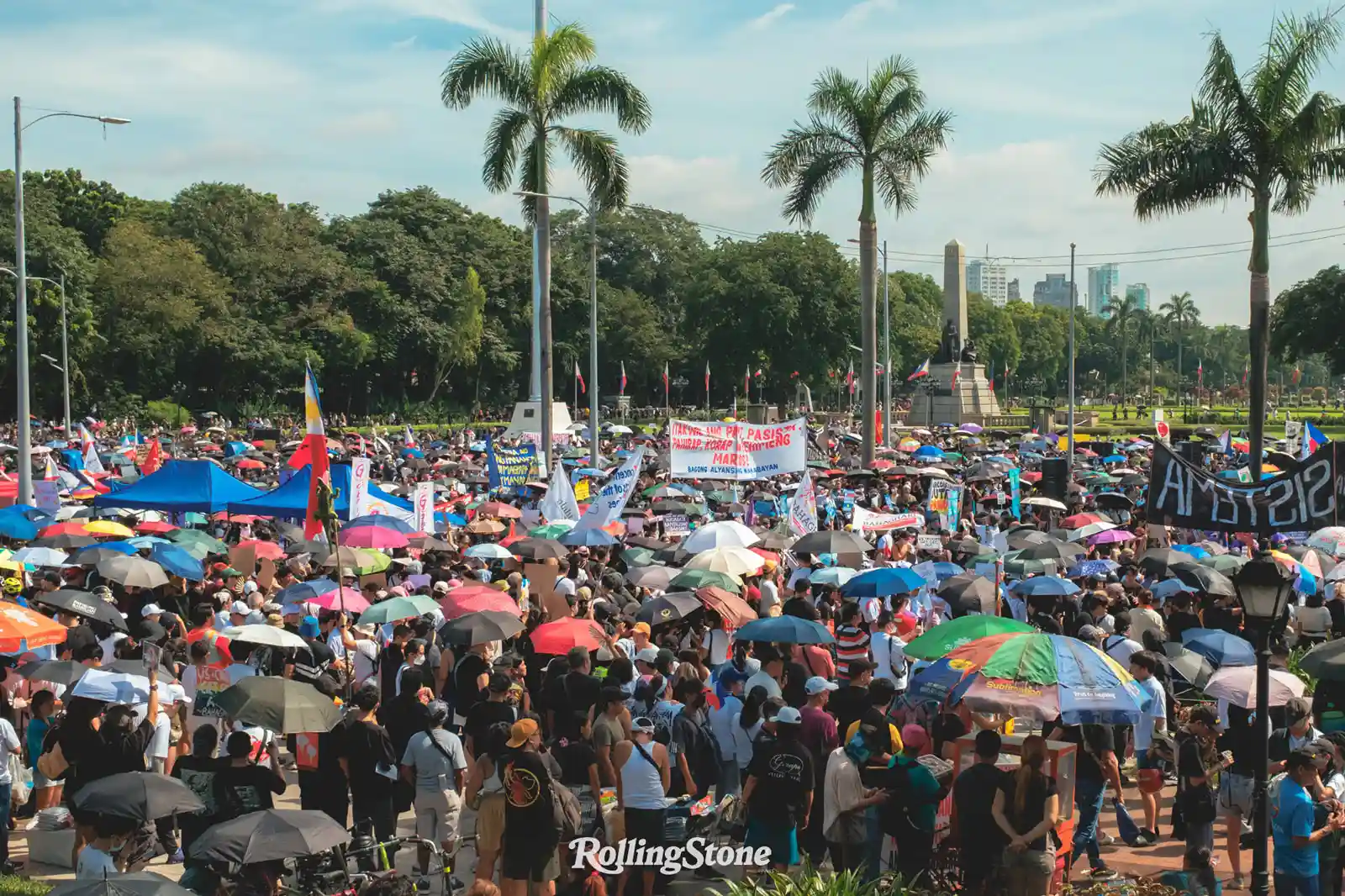 baha sa luneta rally protest