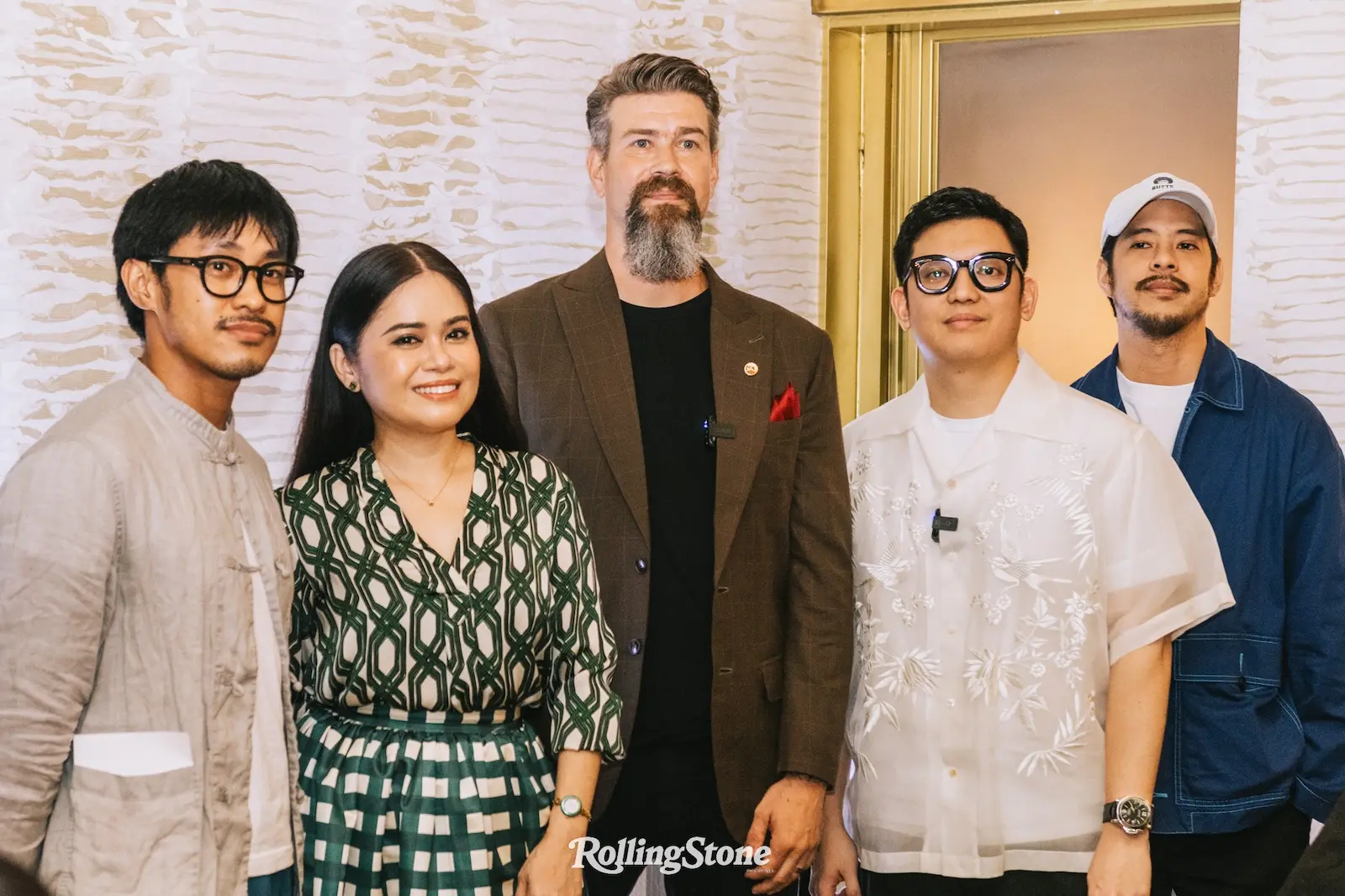 Christian San Jose Anne Bernisca Jyri Pylkkänen Jonty Cruz Don Jaucian