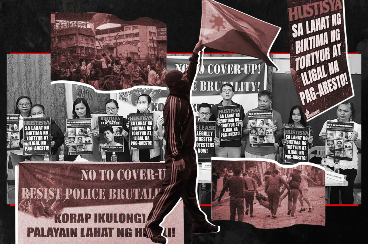 mendiola protesters police abuse