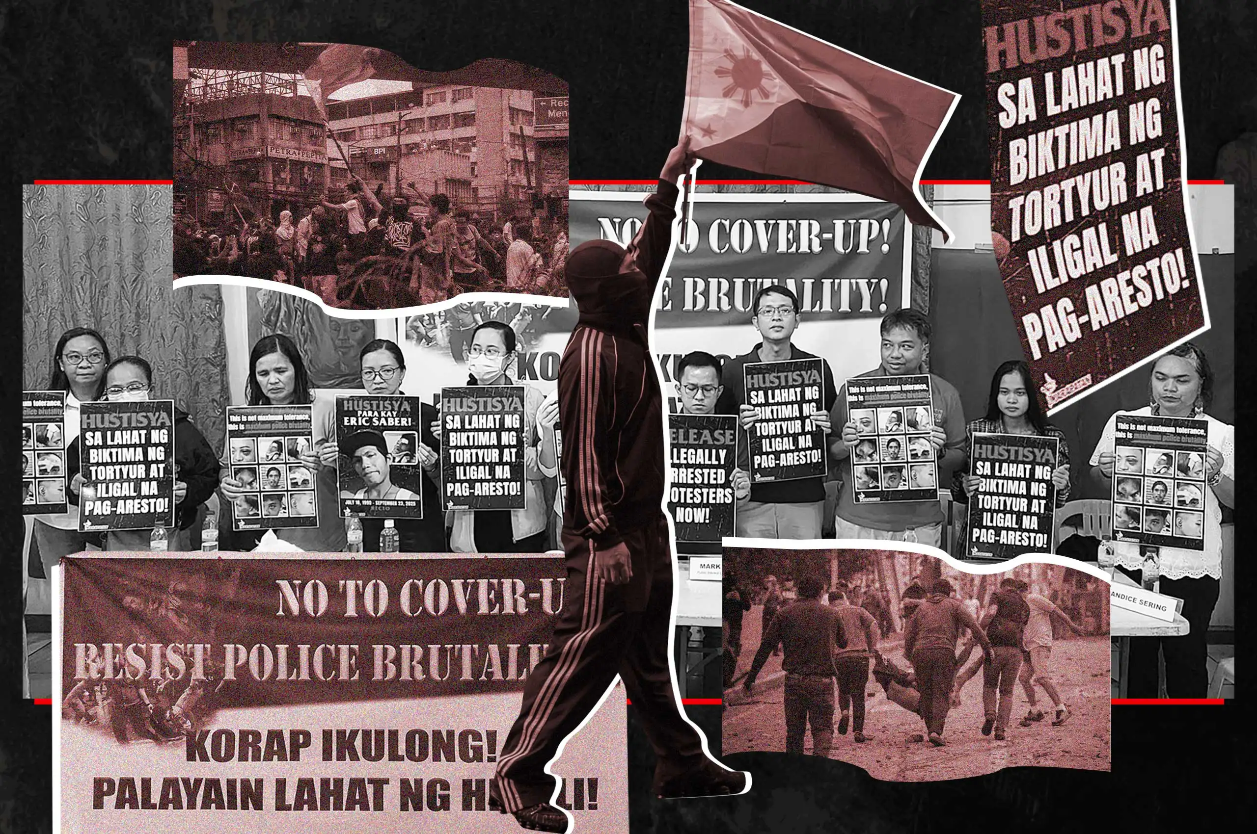 mendiola protesters police abuse