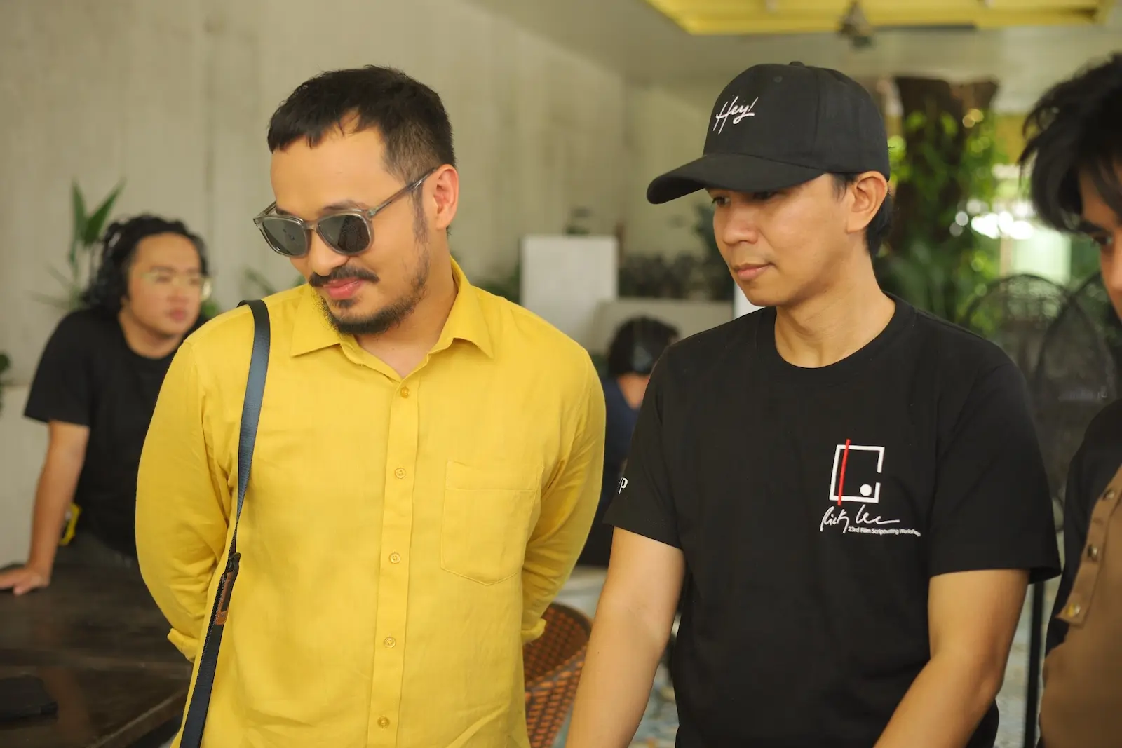 Kean Cipriano, Kip Oebanda