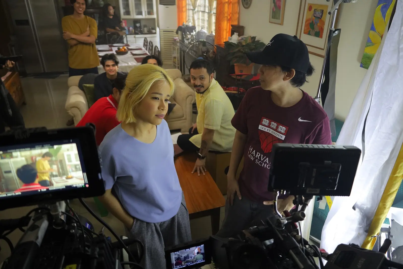 Klarisse de Guzman, Kip Oebanda