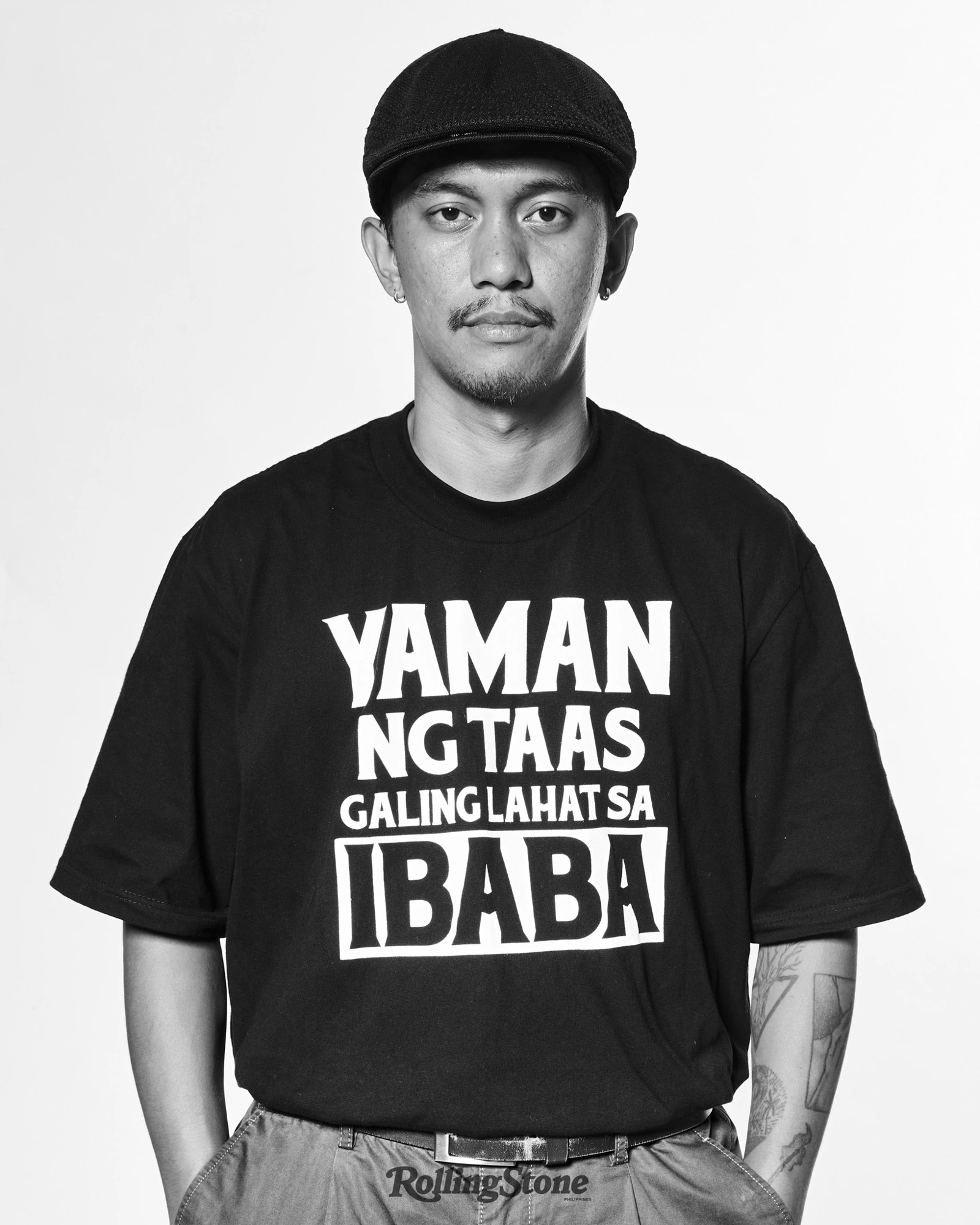 Dizzy D. of morobeats rap collective